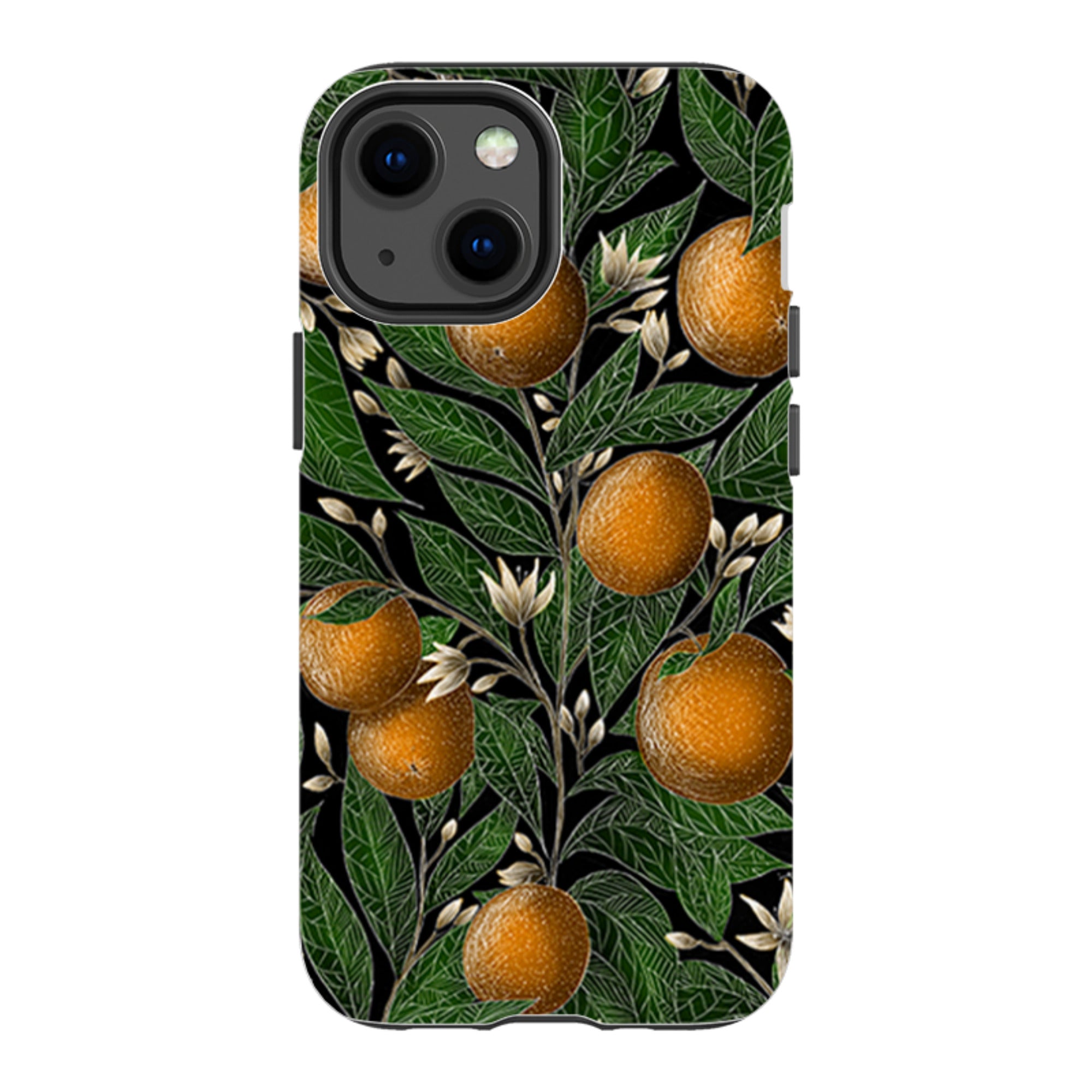 iPhone Tough Case - Orange By Catherine Rowe