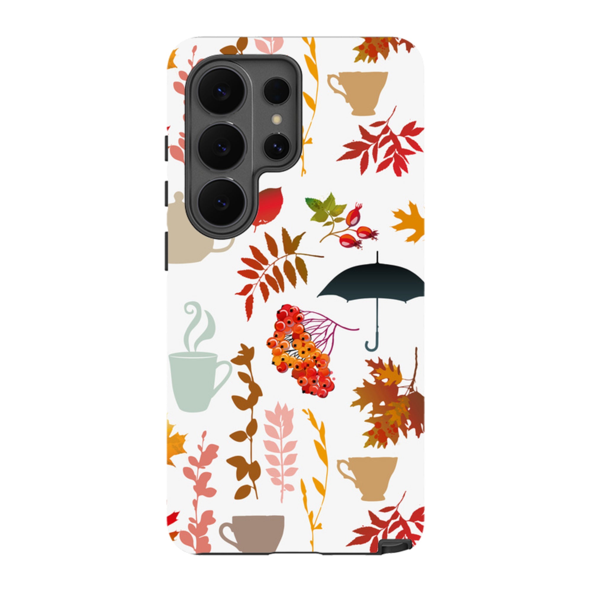 Samsung Tough Case - Autumn Pattern
