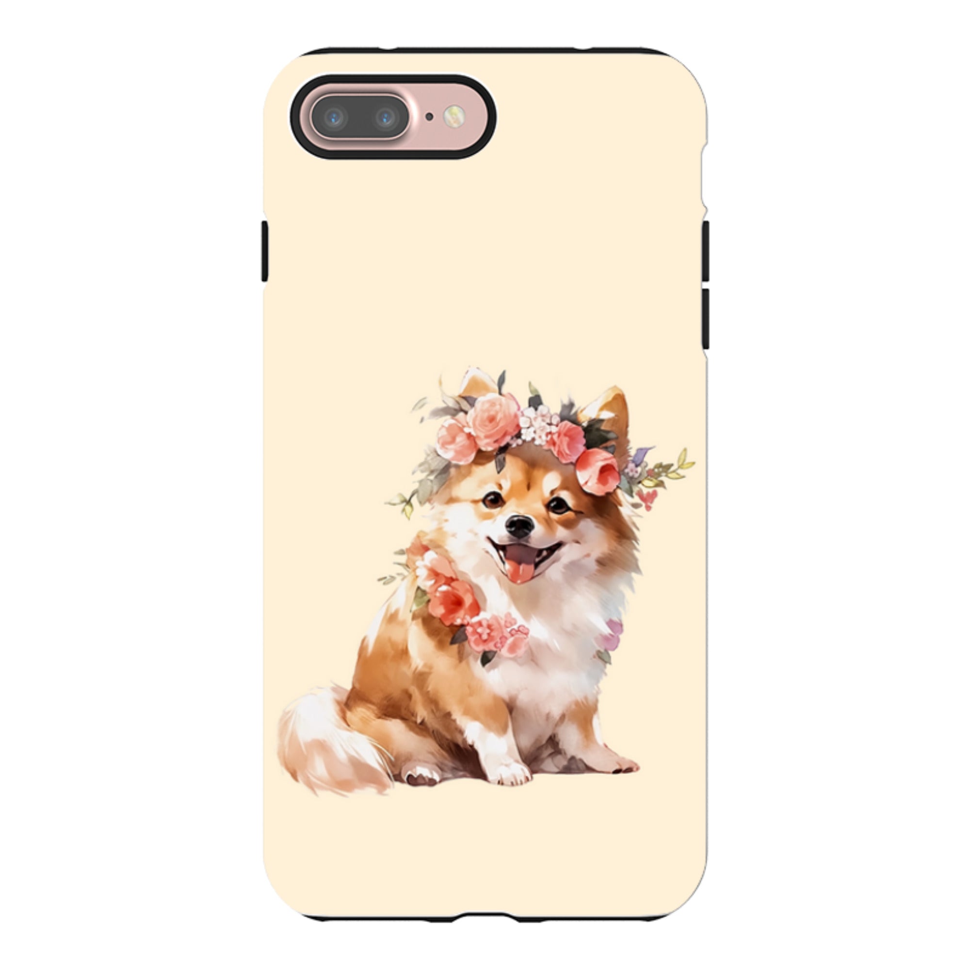 iPhone Case - Cute Dog H