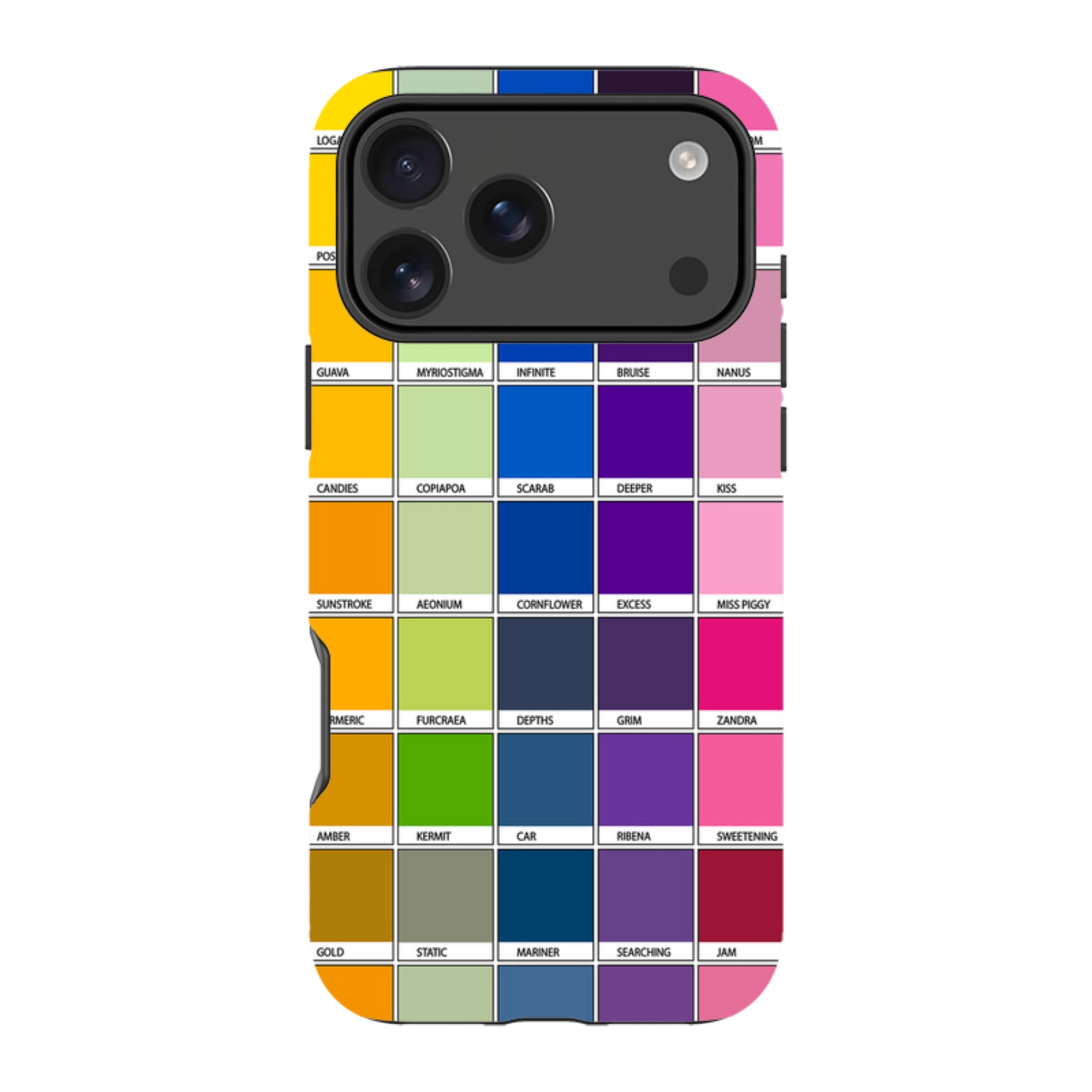 iPhone Tough Case - Multi Chromology By Kitty Joseph