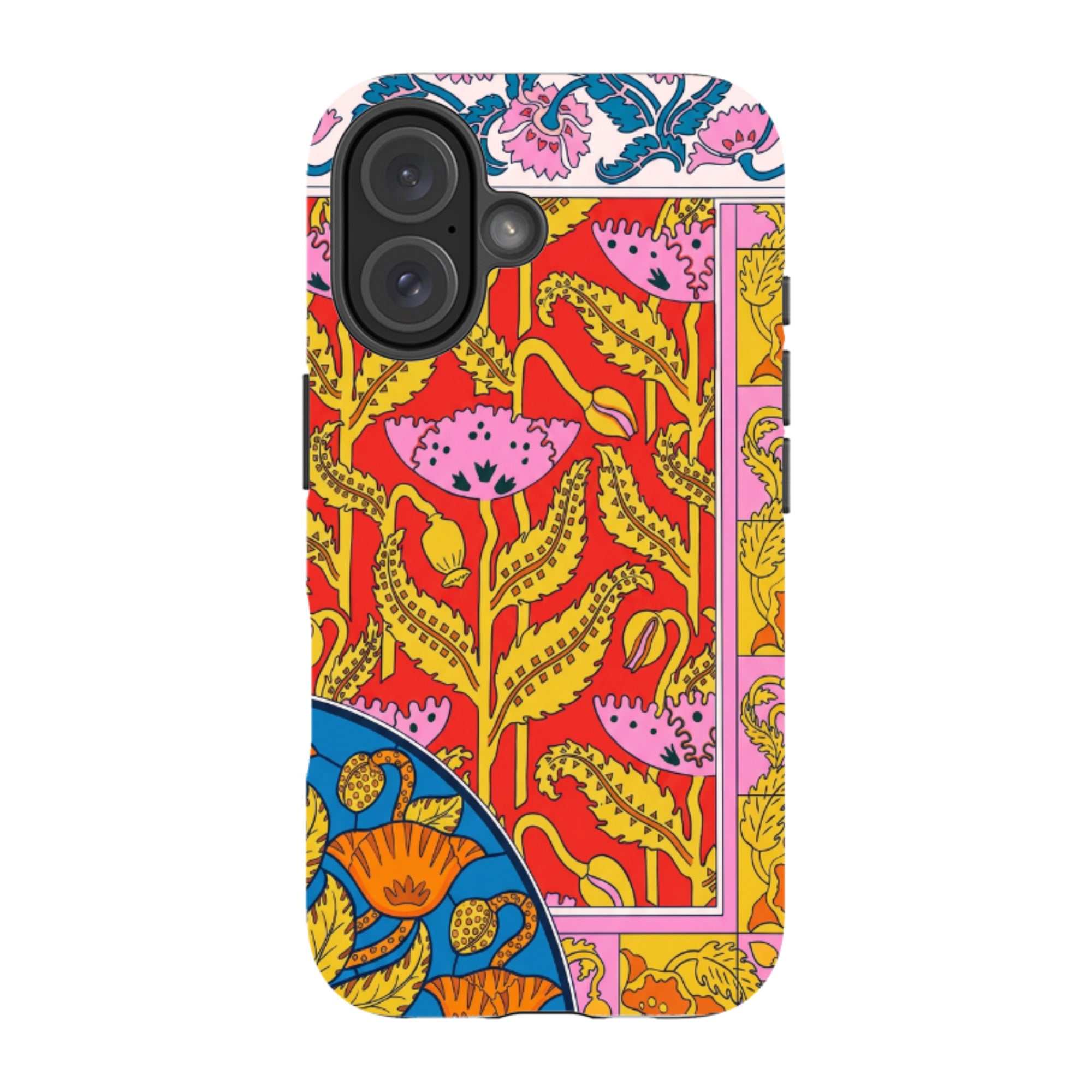 iPhone MagSafe Tough Case - Nouveau Poppy