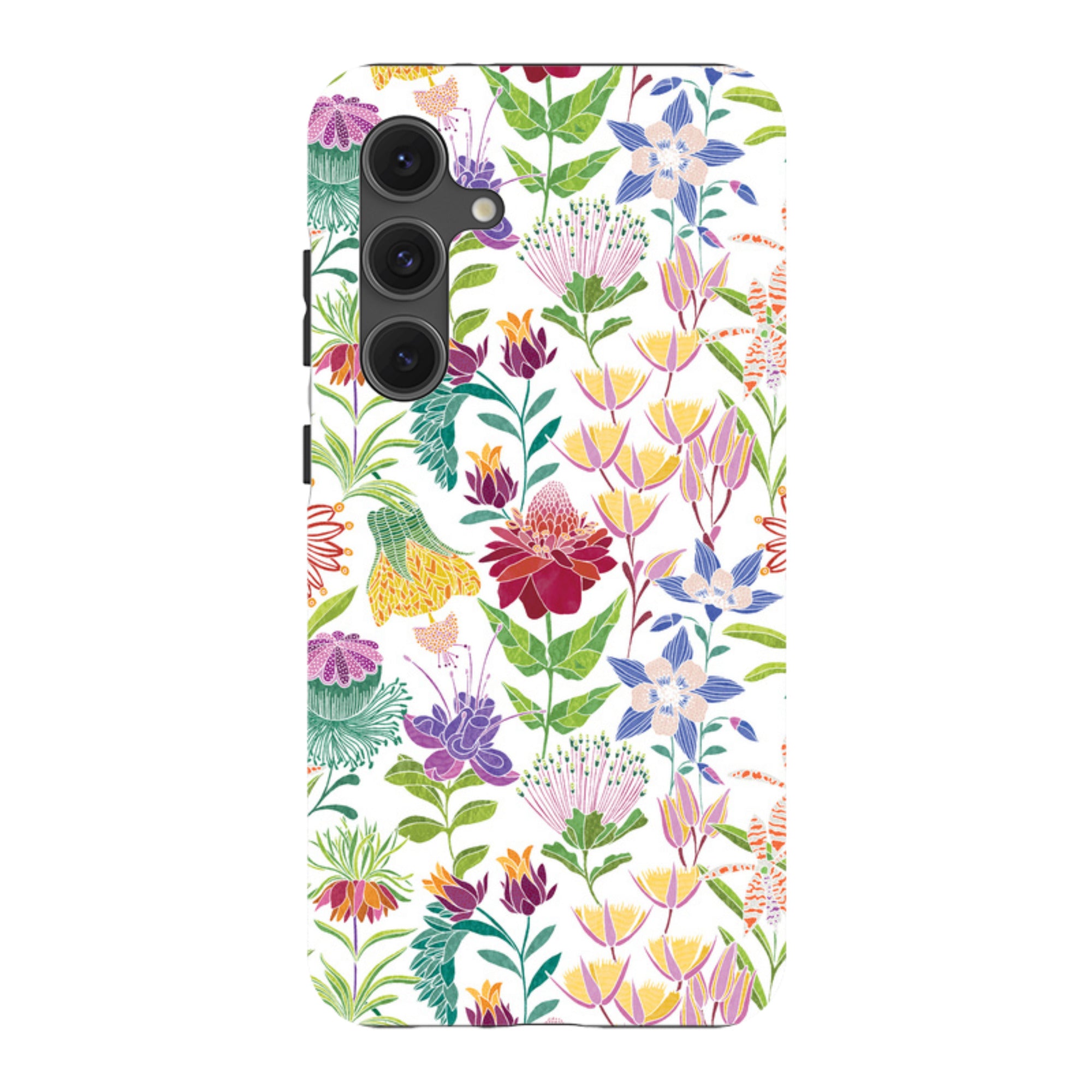 Samsung Tough Case - Tropic-2 By Natalie Pedetti Prack