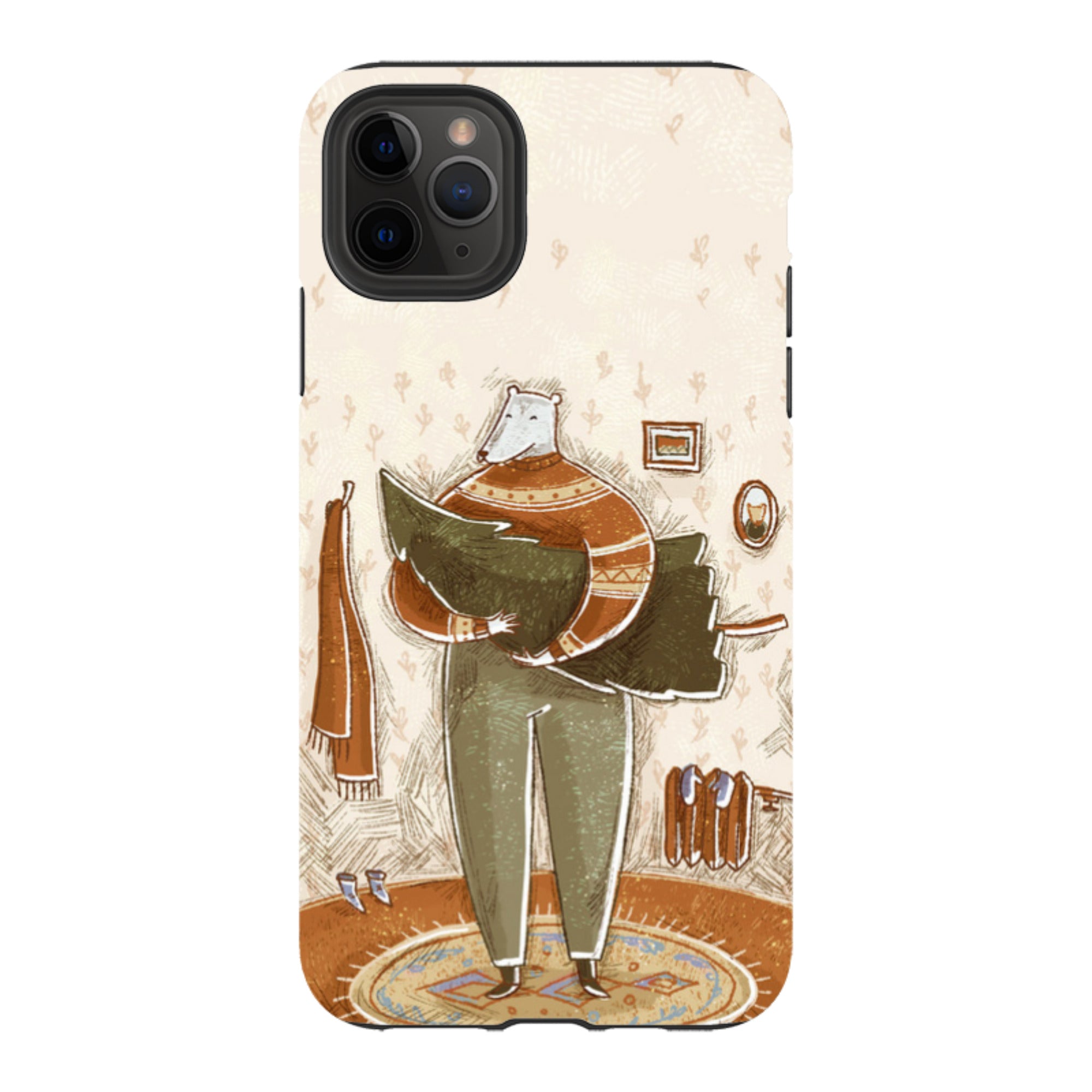 iPhone Tough Case - Season Tree