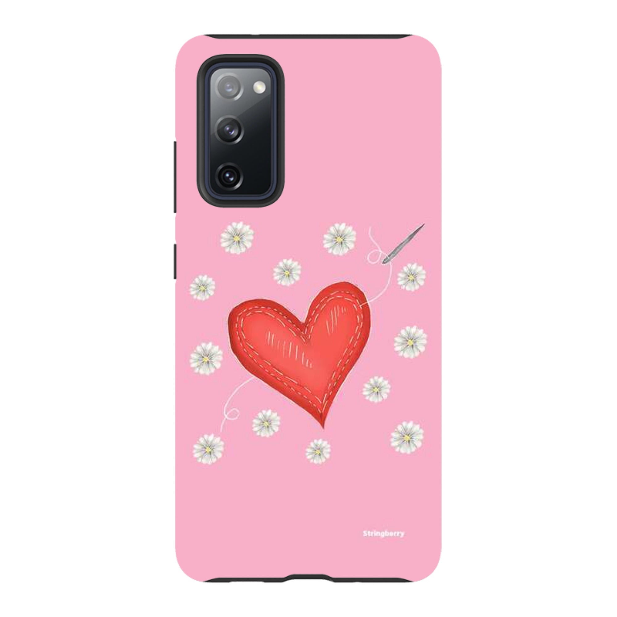 Samsung Tough Case - Love Heart Sewing By Catherine Rowe