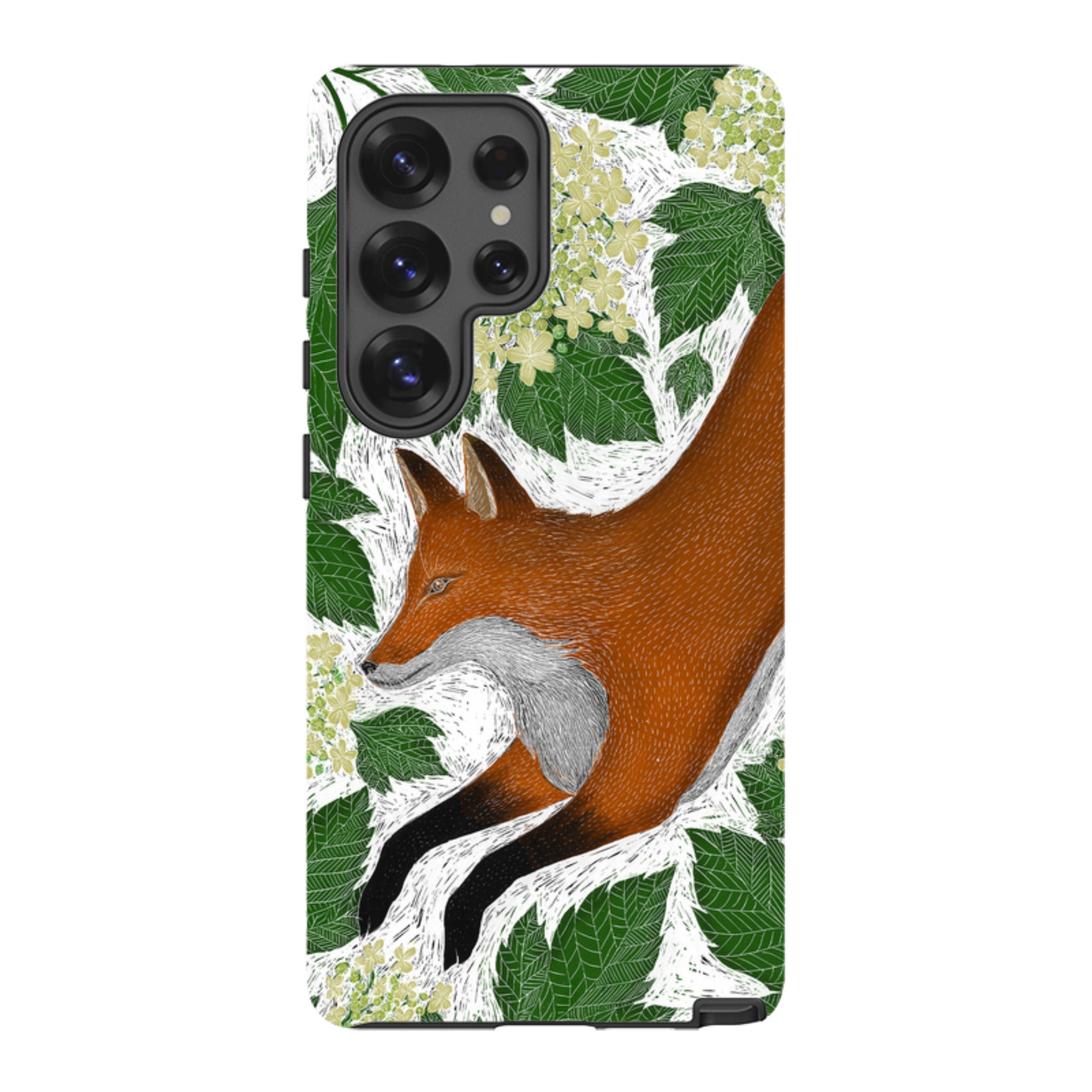 Samsung Tough Case - Fox By Catherine Rowe
