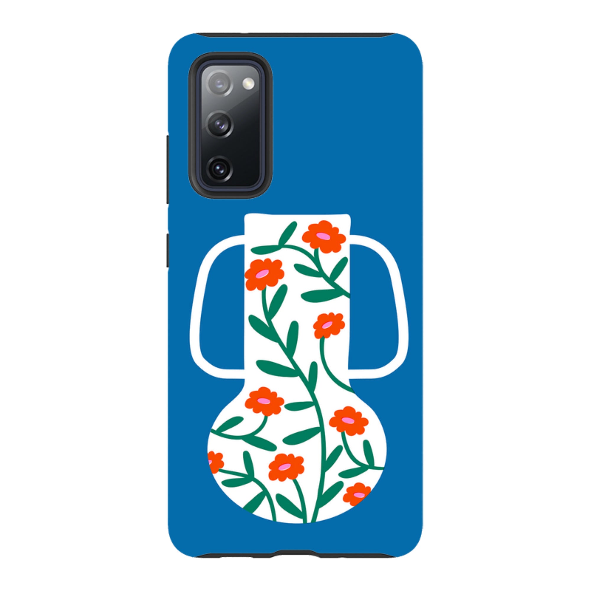Samsung Tough Case - Floral Vase