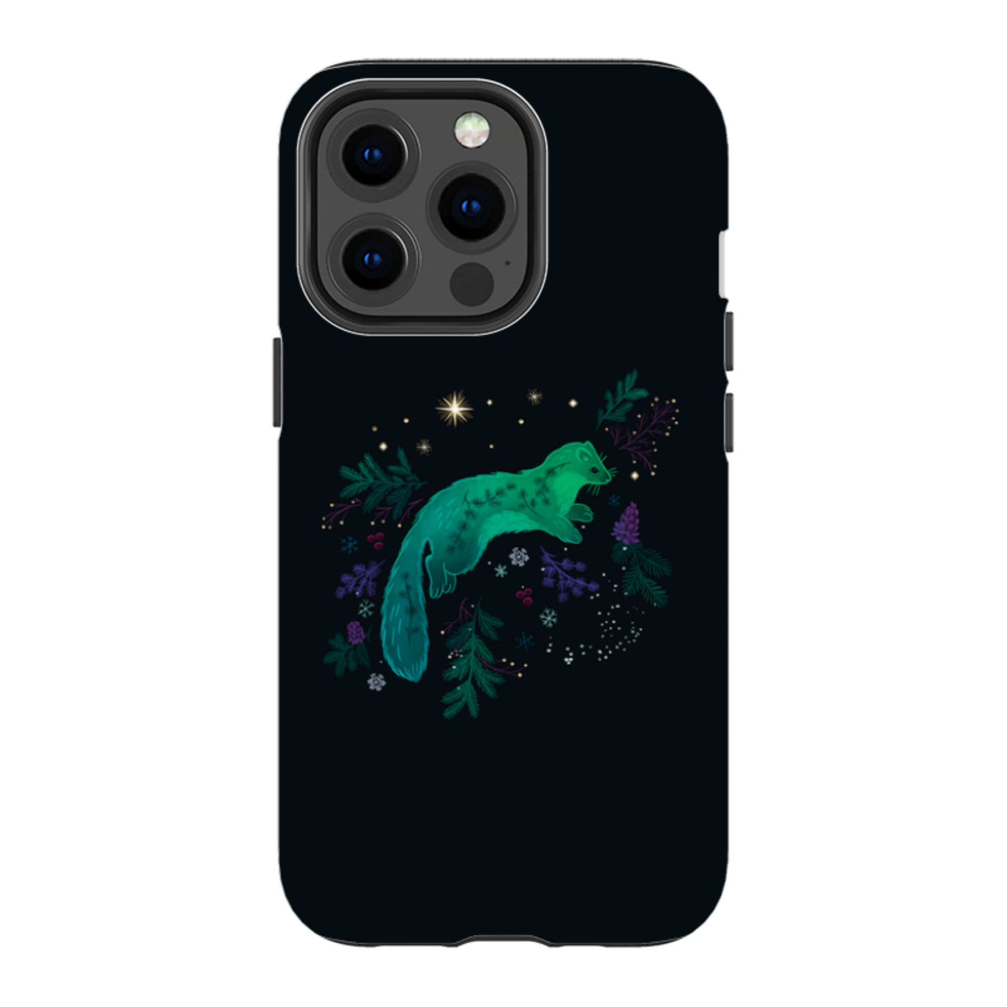 iPhone Tough Case - Pine Marten By Anna Stead
