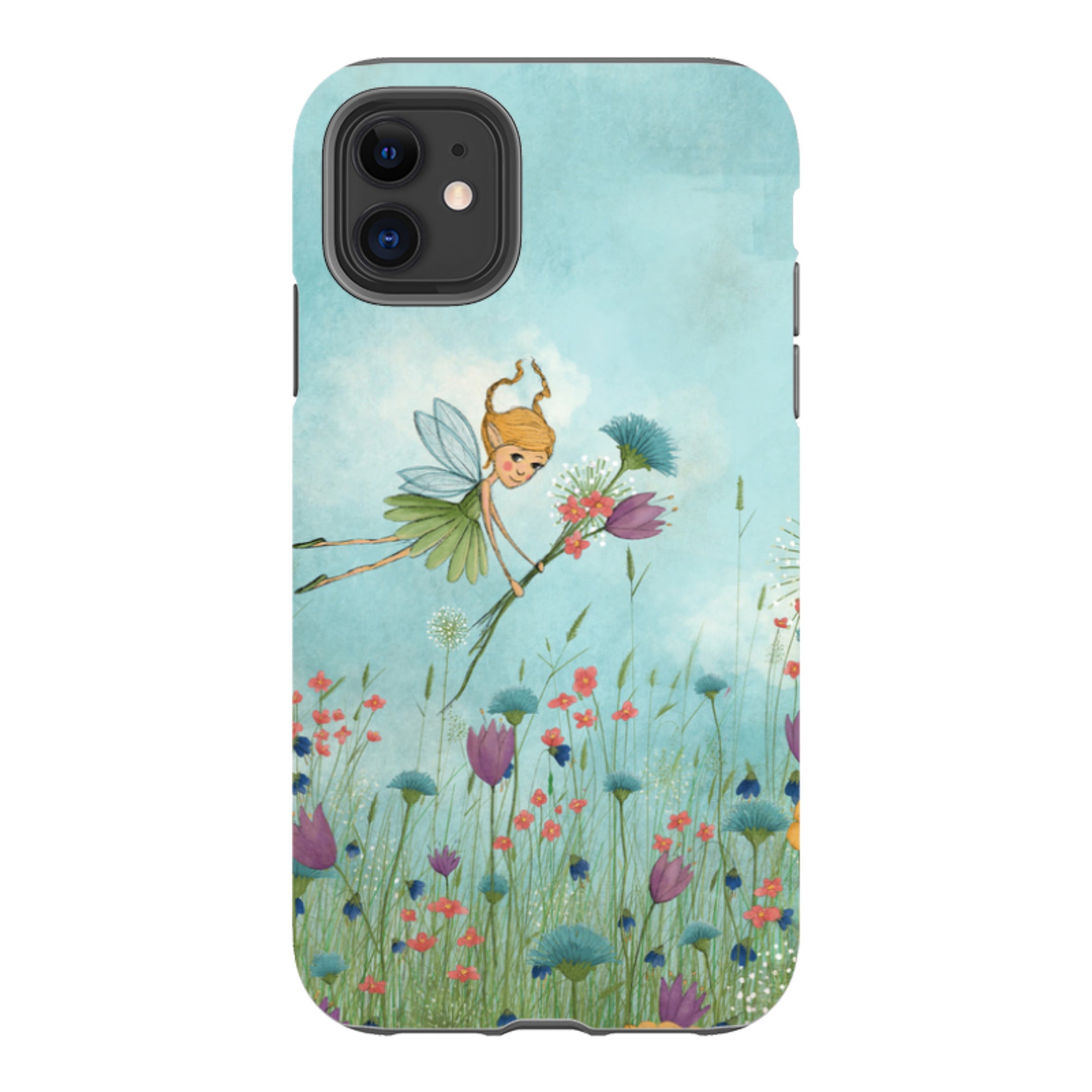 iPhone Tough Case - Flower Fairy By Maja Lindberg