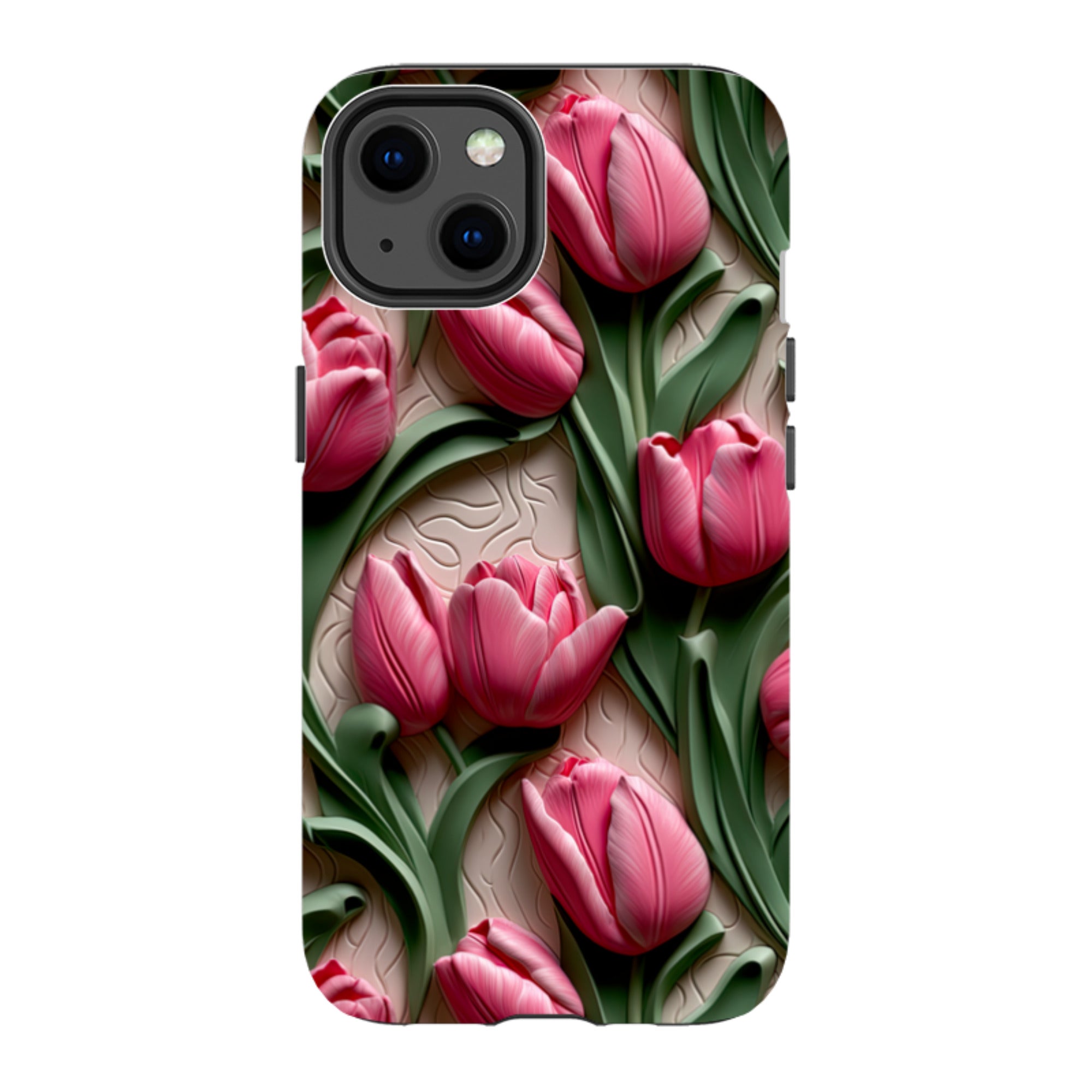 iPhone MagSafe Tough Case - Schiedam Tulips