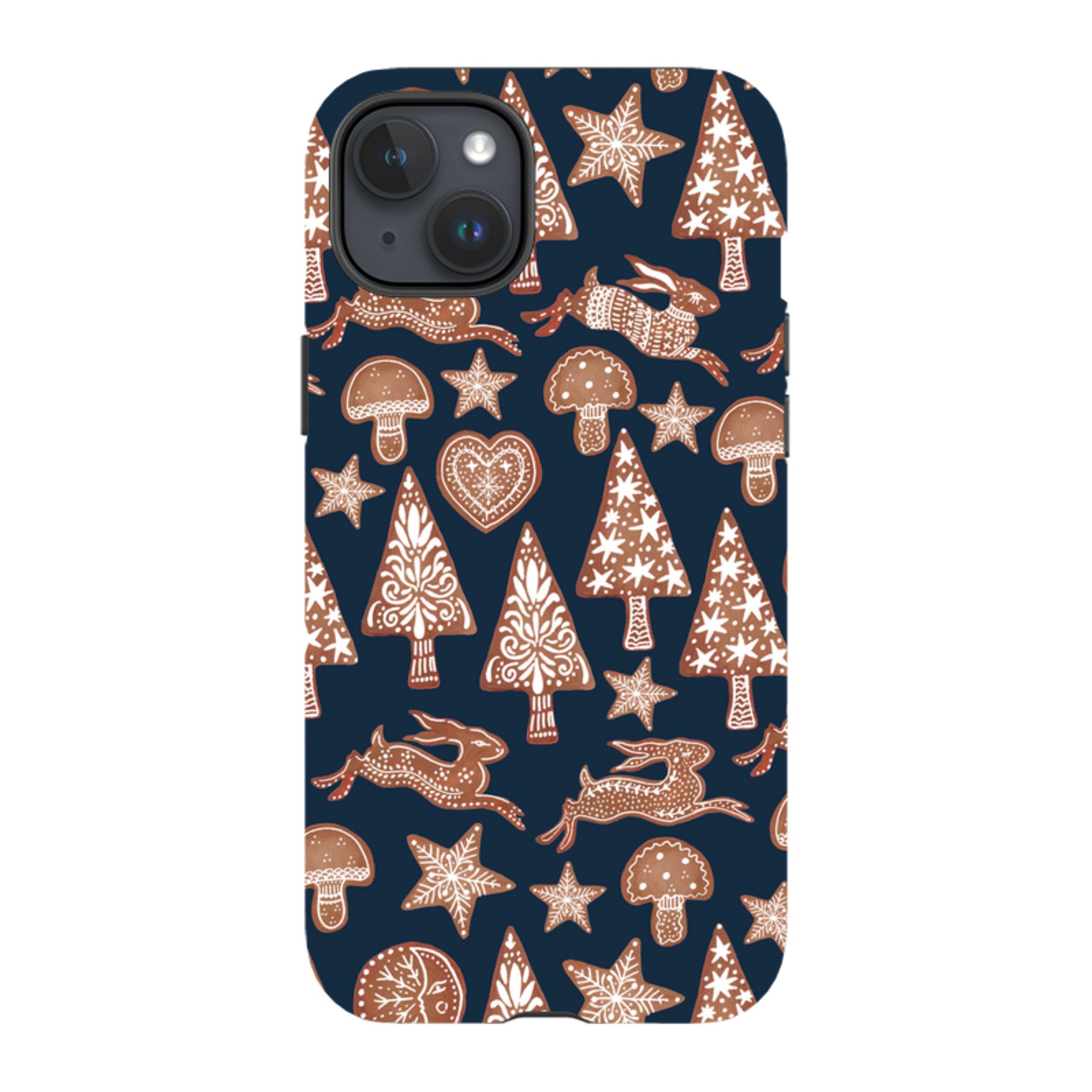 iPhone MagSafe Tough Case - Sweet Treats Dark By Emma Frances Grant
