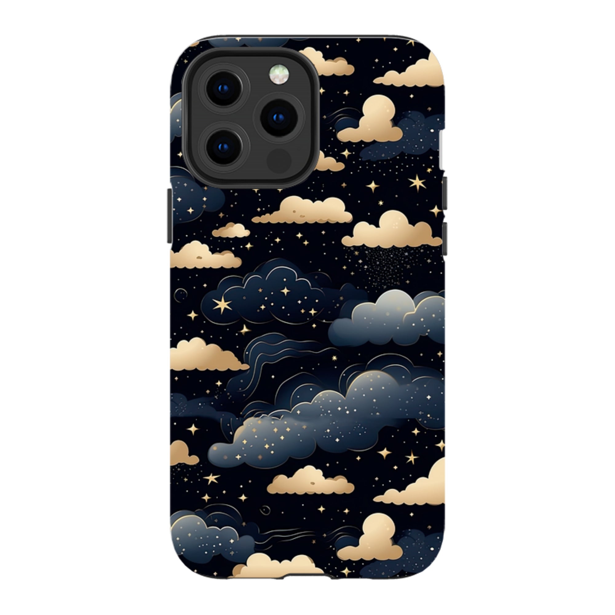 iPhone MagSafe Tough Case - Night Clouds