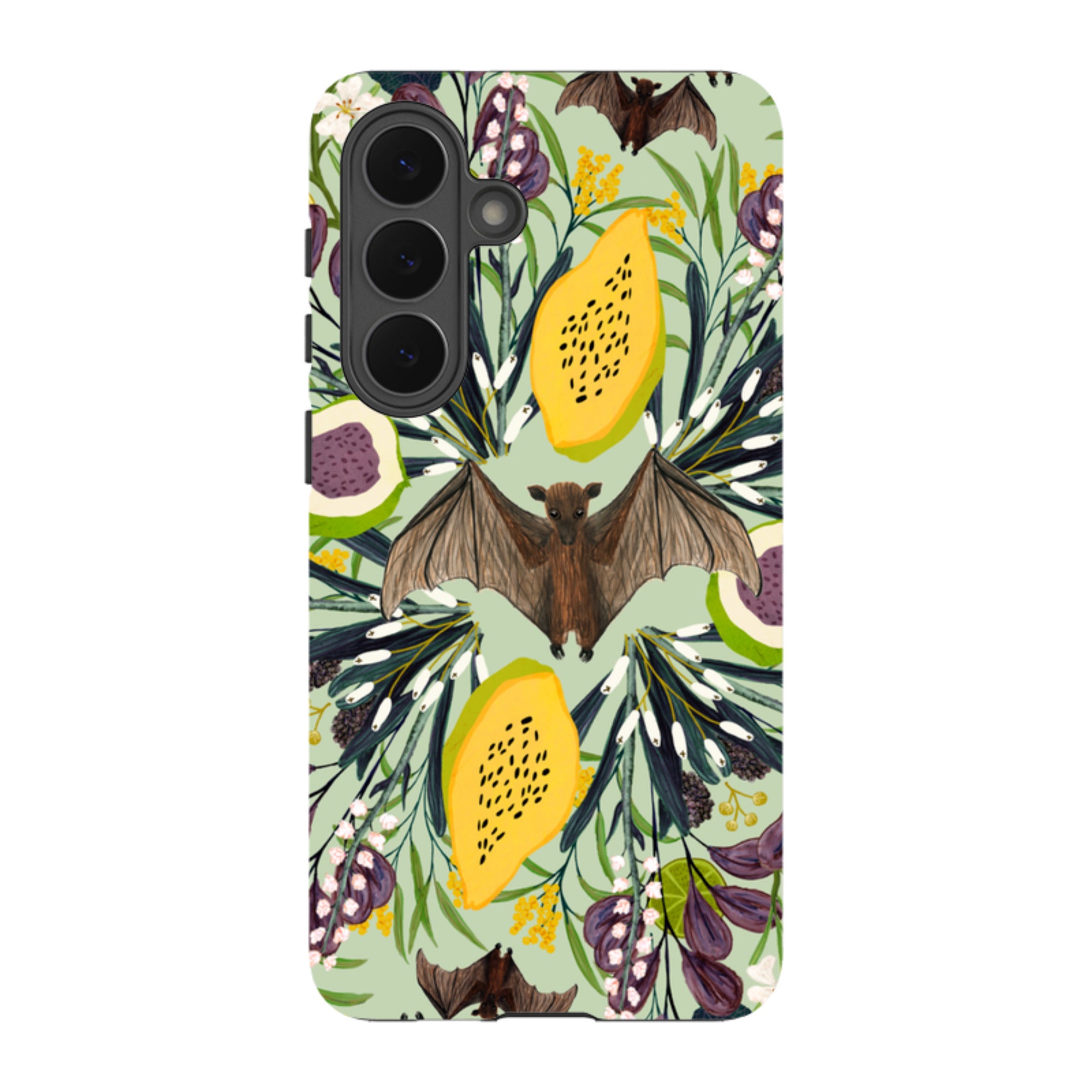 Samsung Tough Case - Bats By Katherine Quinn