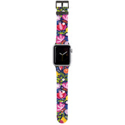Midnight Garden I Apple Watch Strap By Ali Brookes