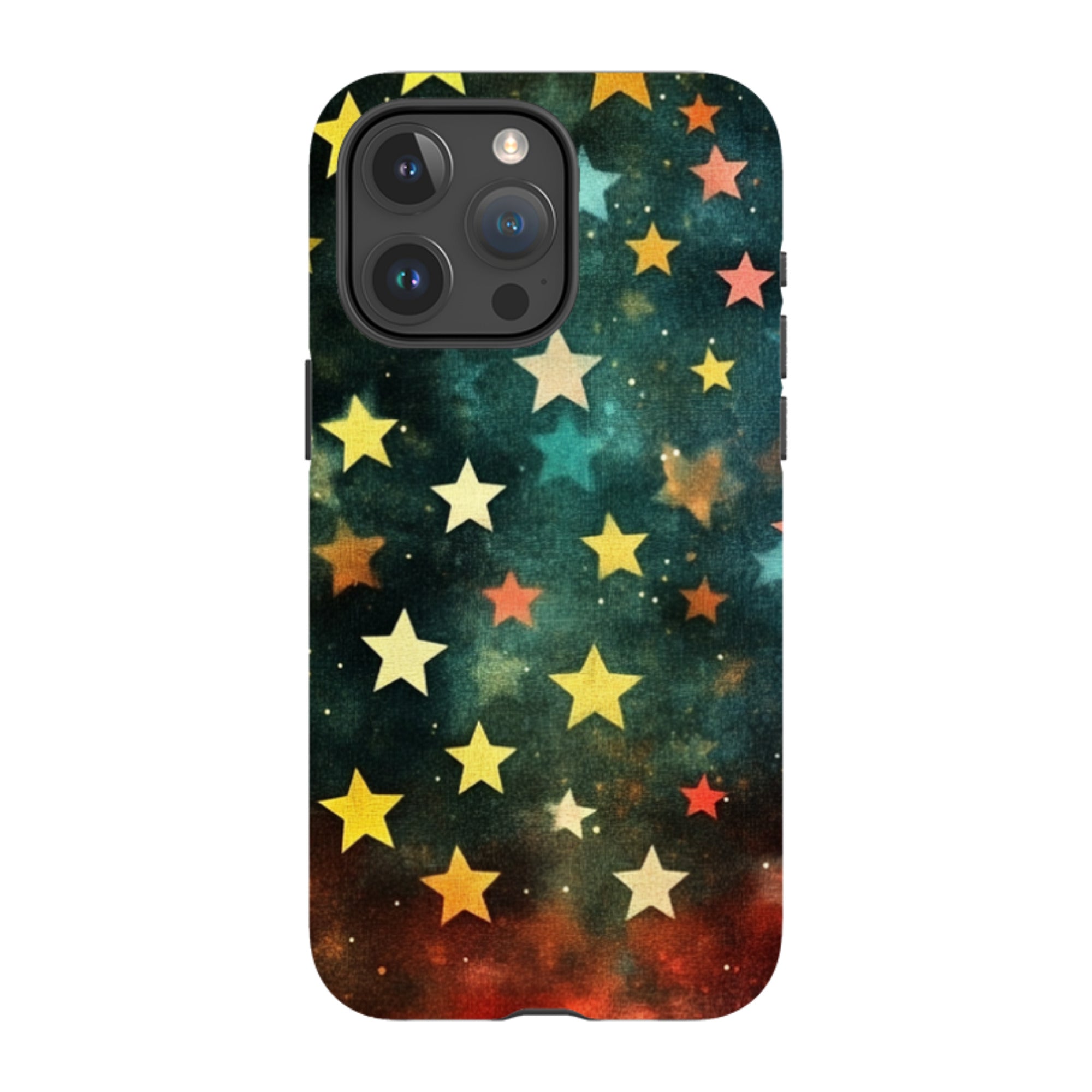 iPhone MagSafe Tough Case - Faded Stars