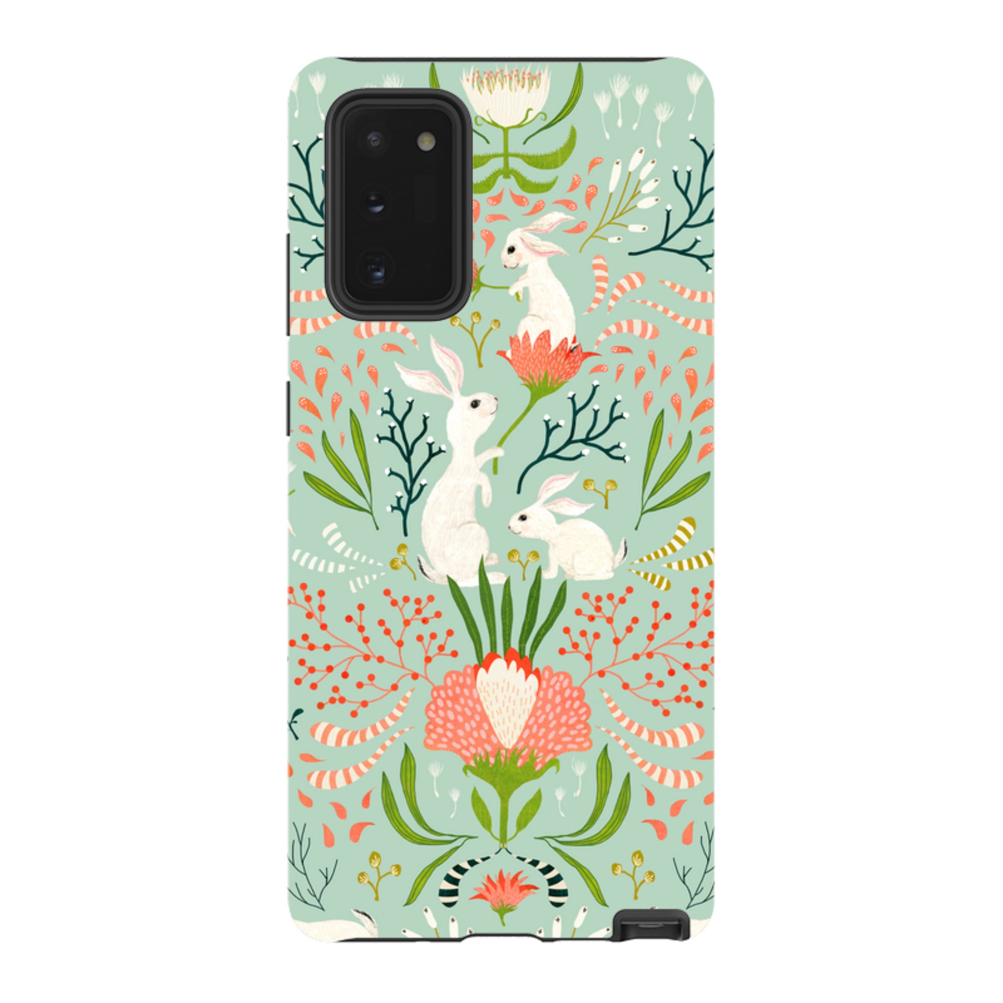 Samsung Tough Case - Bunny By Katherine Quinn