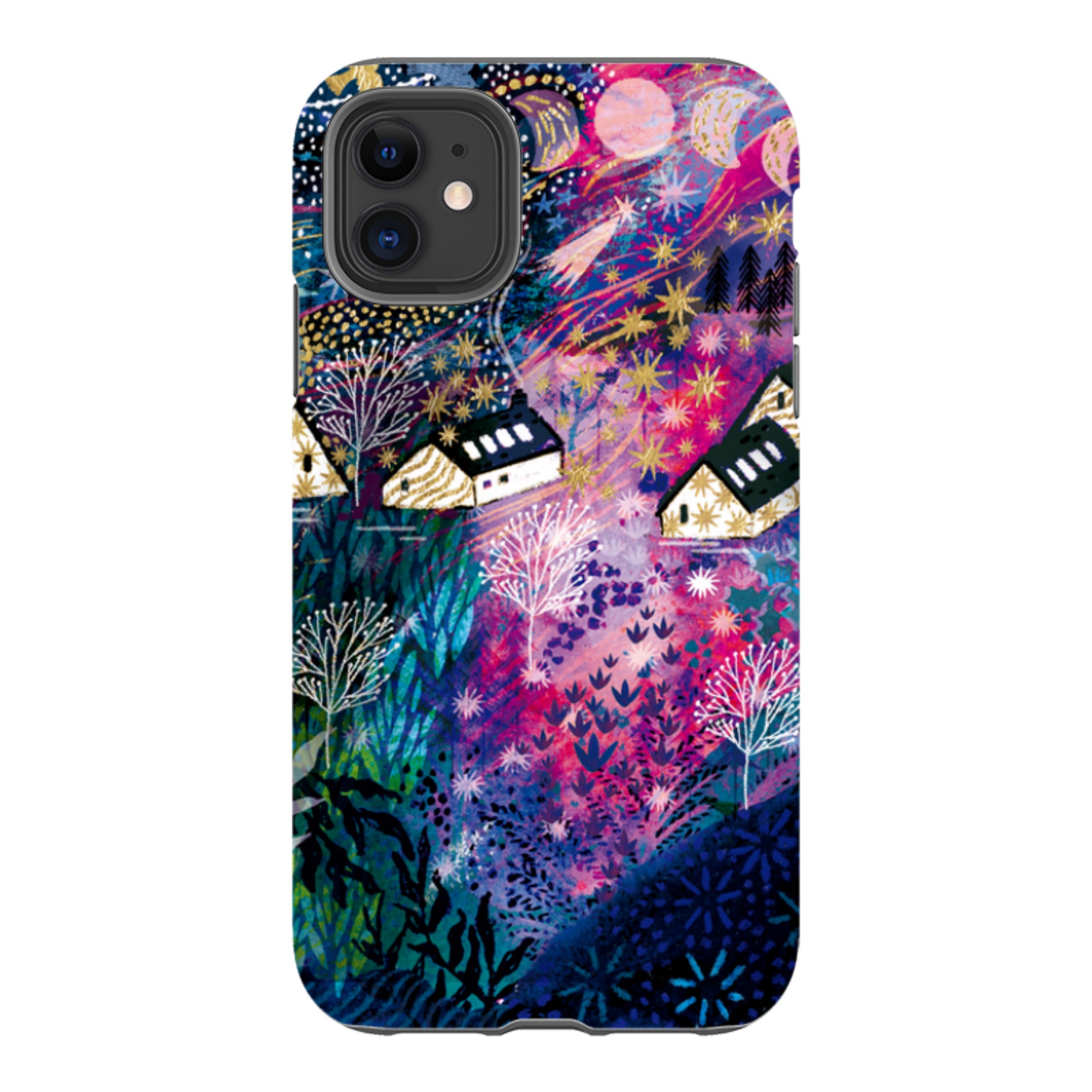 iPhone Tough Case - Northern Lights By Emma Frances Grant
