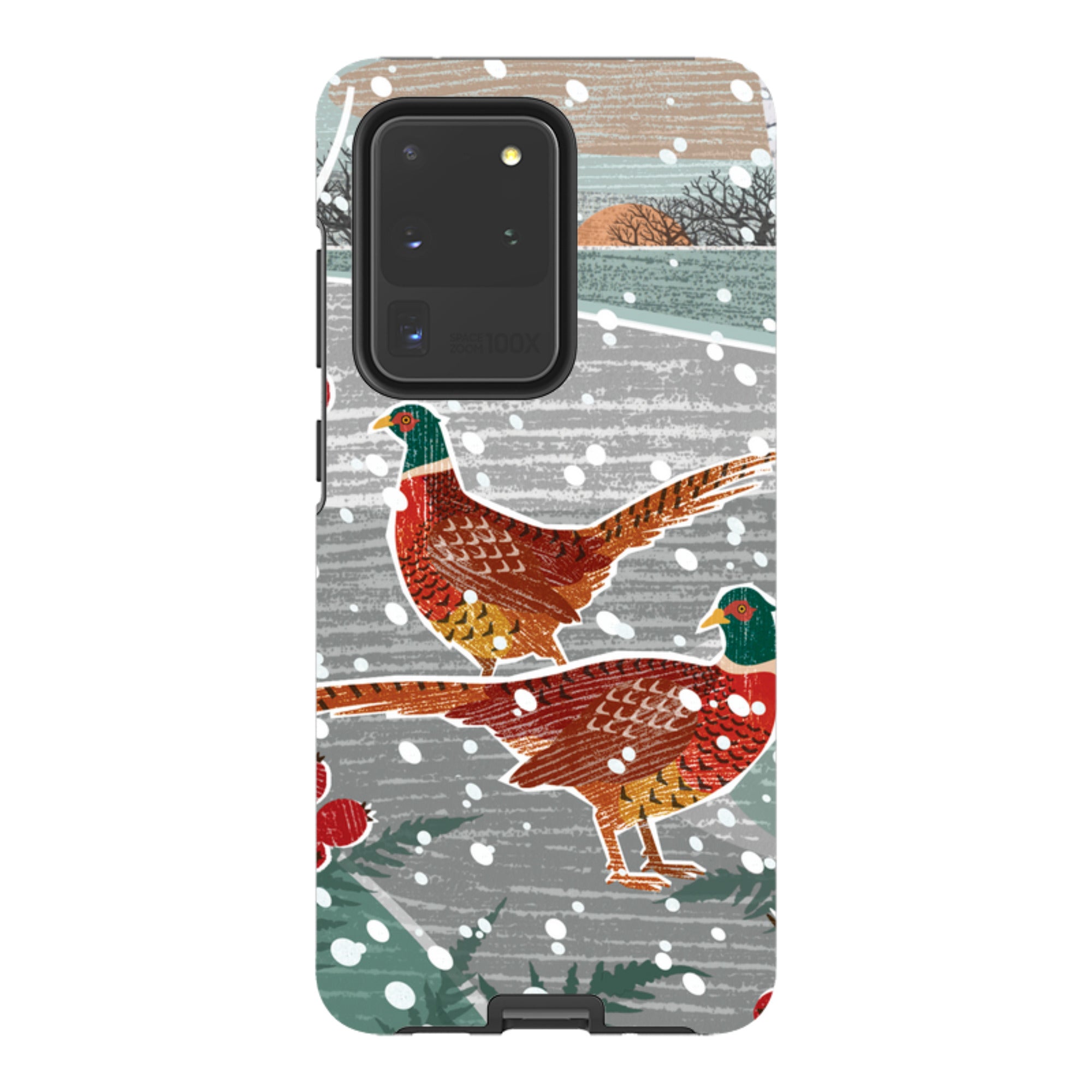 Samsung Tough Case - Snowy Day By Liane Payne