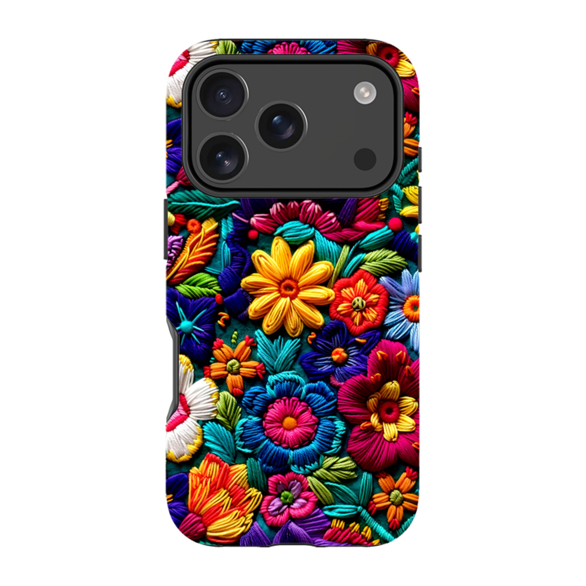 iPhone MagSafe Tough Case - Wild Summer Flowers IV