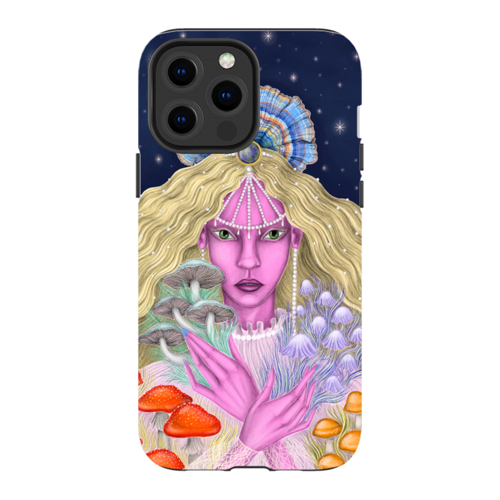iPhone Tough Case - Fungos By Catherine Rowe
