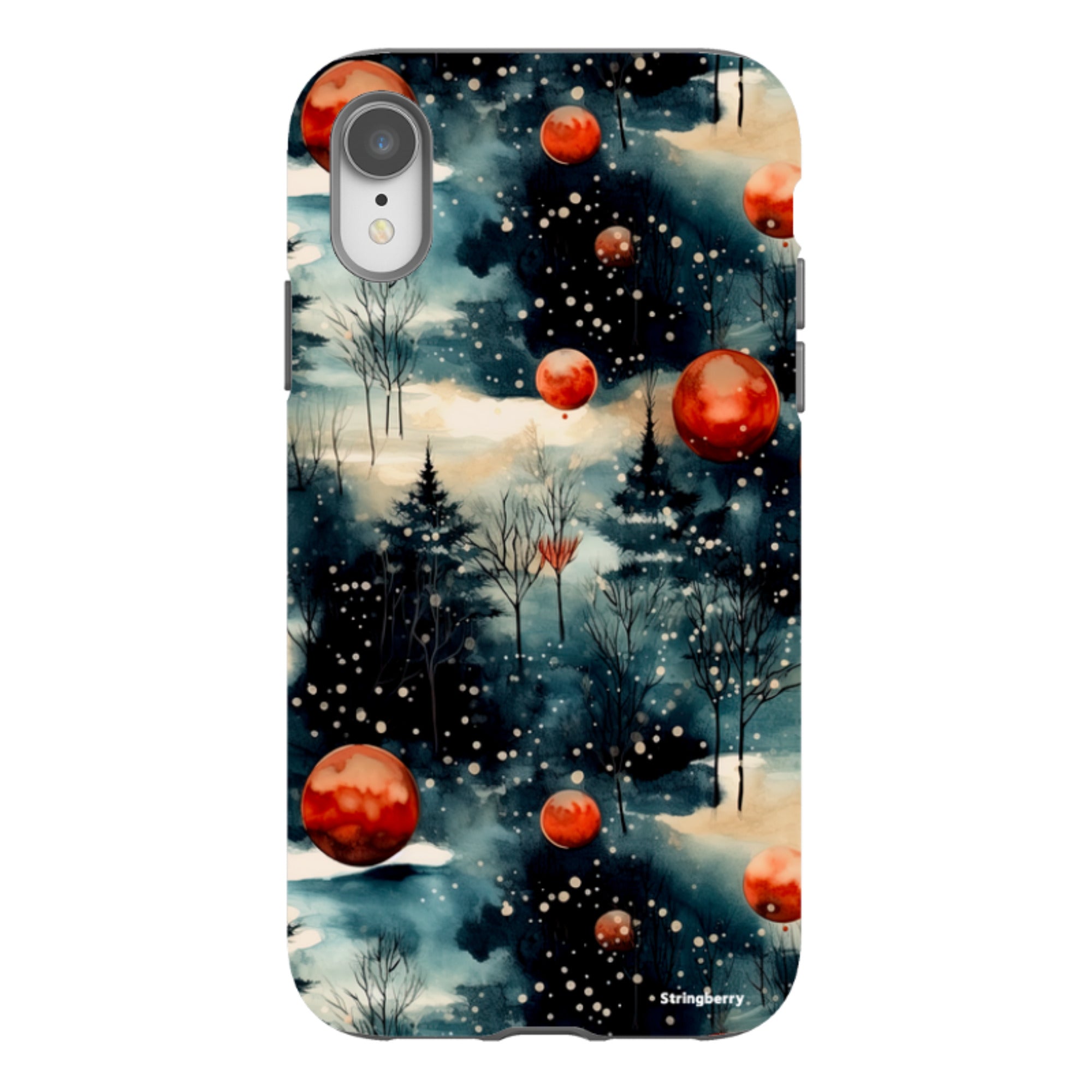 iPhone Tough Case - Bauble Forest IV