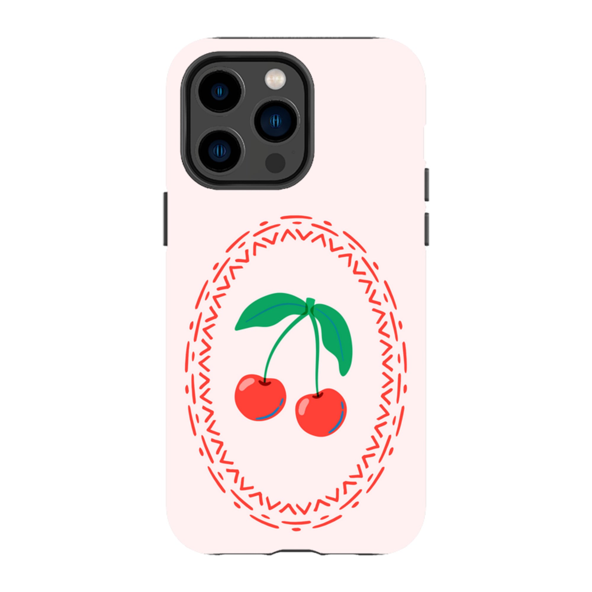 iPhone MagSafe Tough Case - Two Cherries