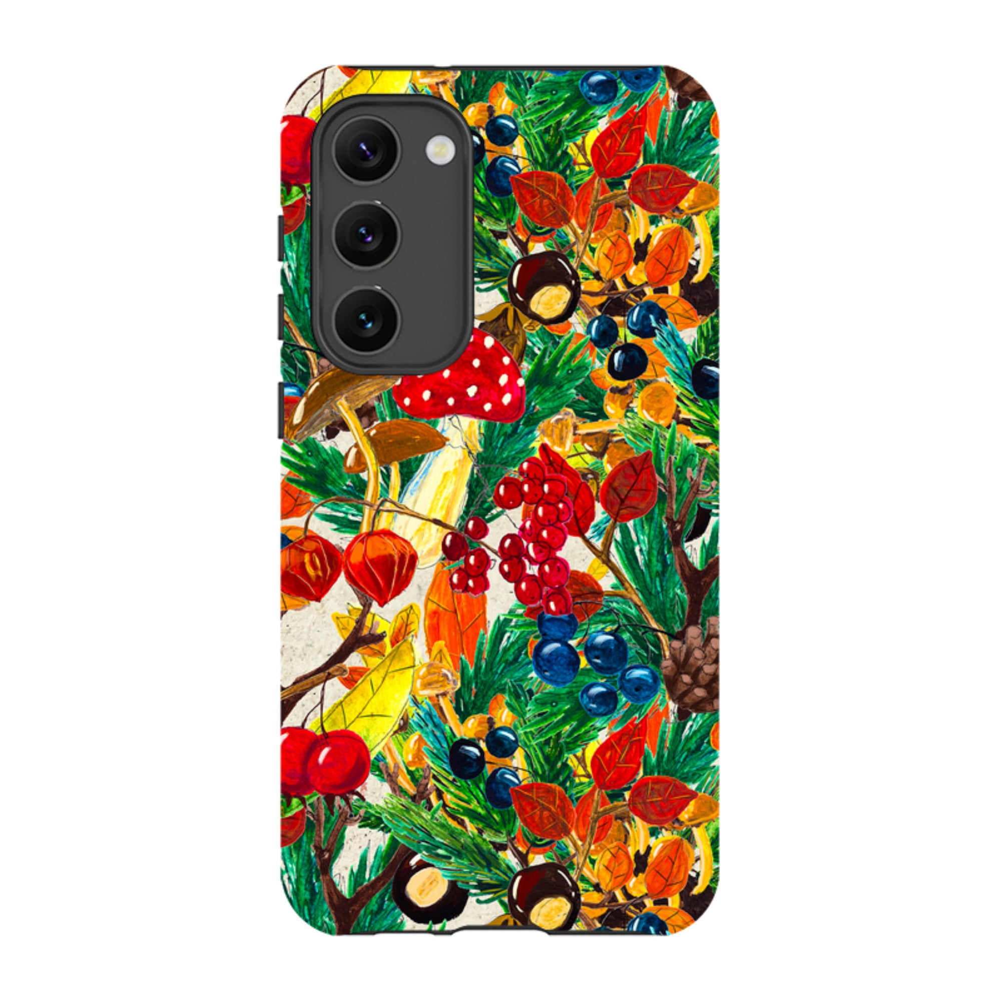 Samsung Tough Case - Winter Garden