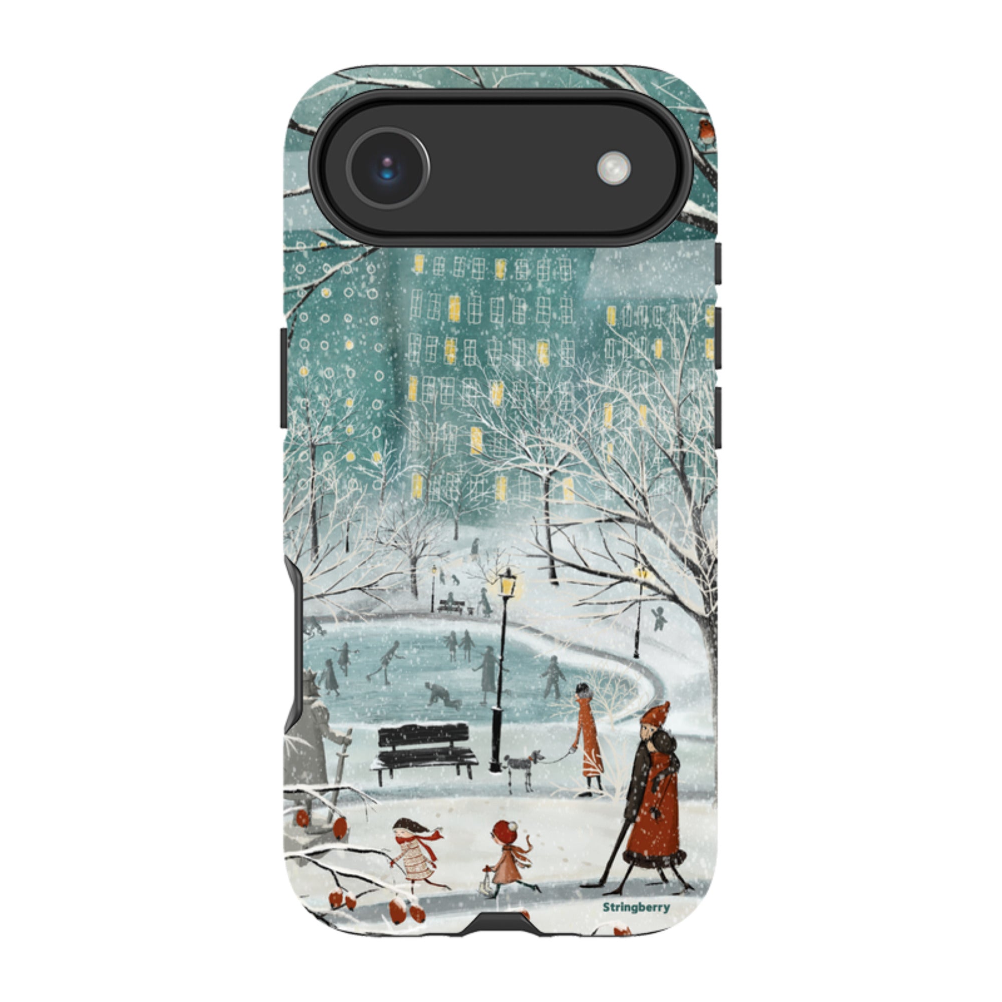 iPhone Tough Case - Walk In The Park By Maja Lindberg