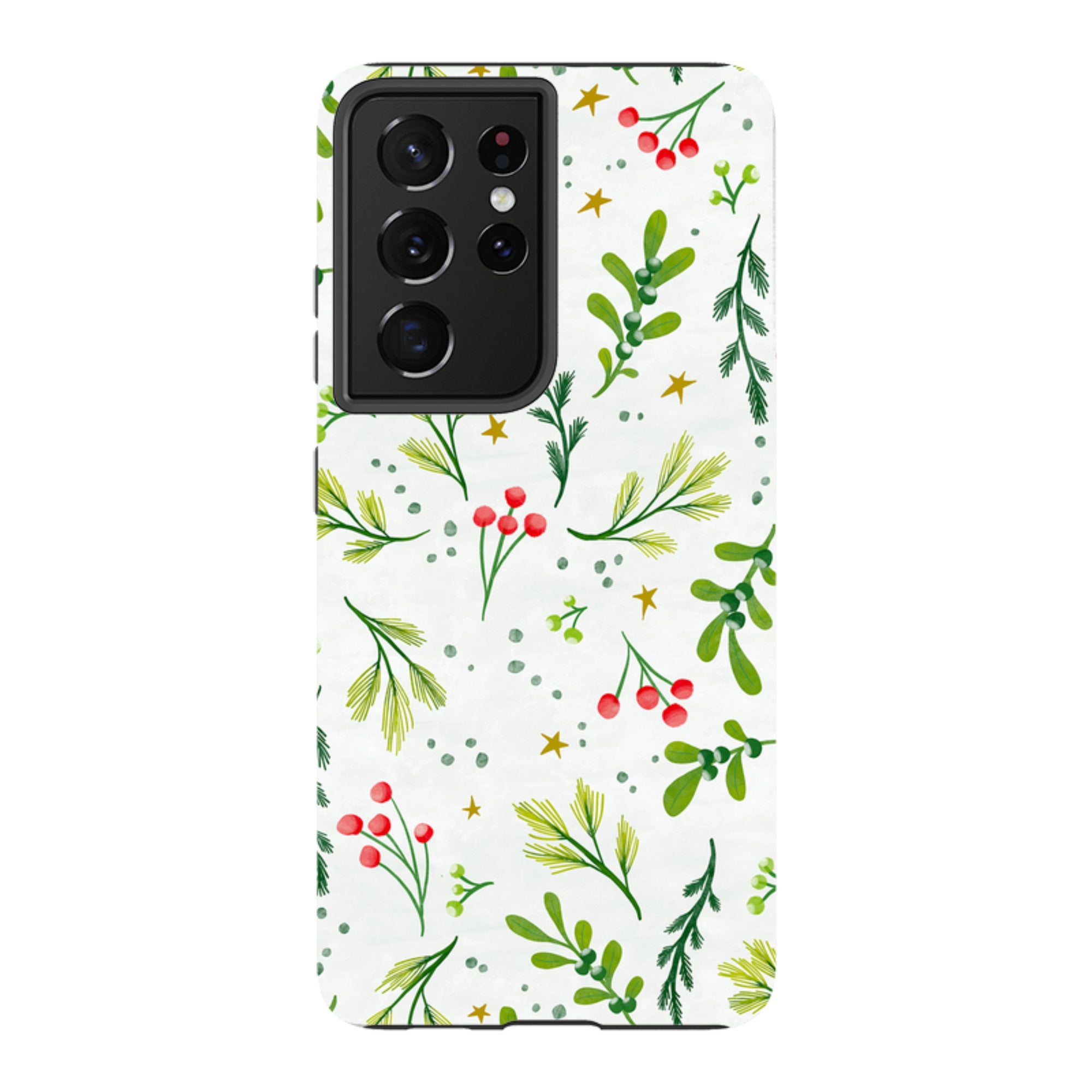 Samsung Tough Case - Christmas Stars By Katherine Quinn