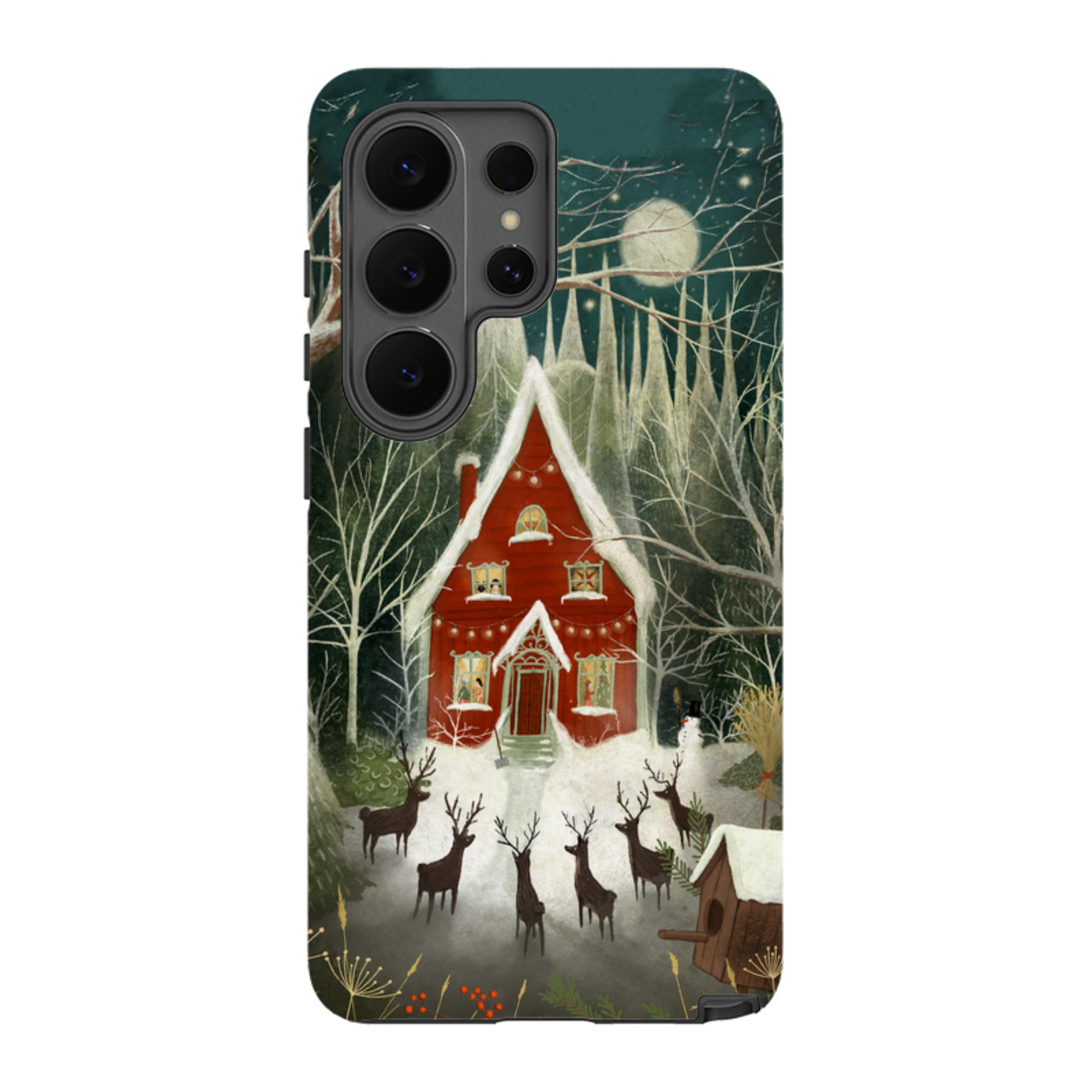 Samsung Tough Case - Christmas Garden Night By Maja Lindberg