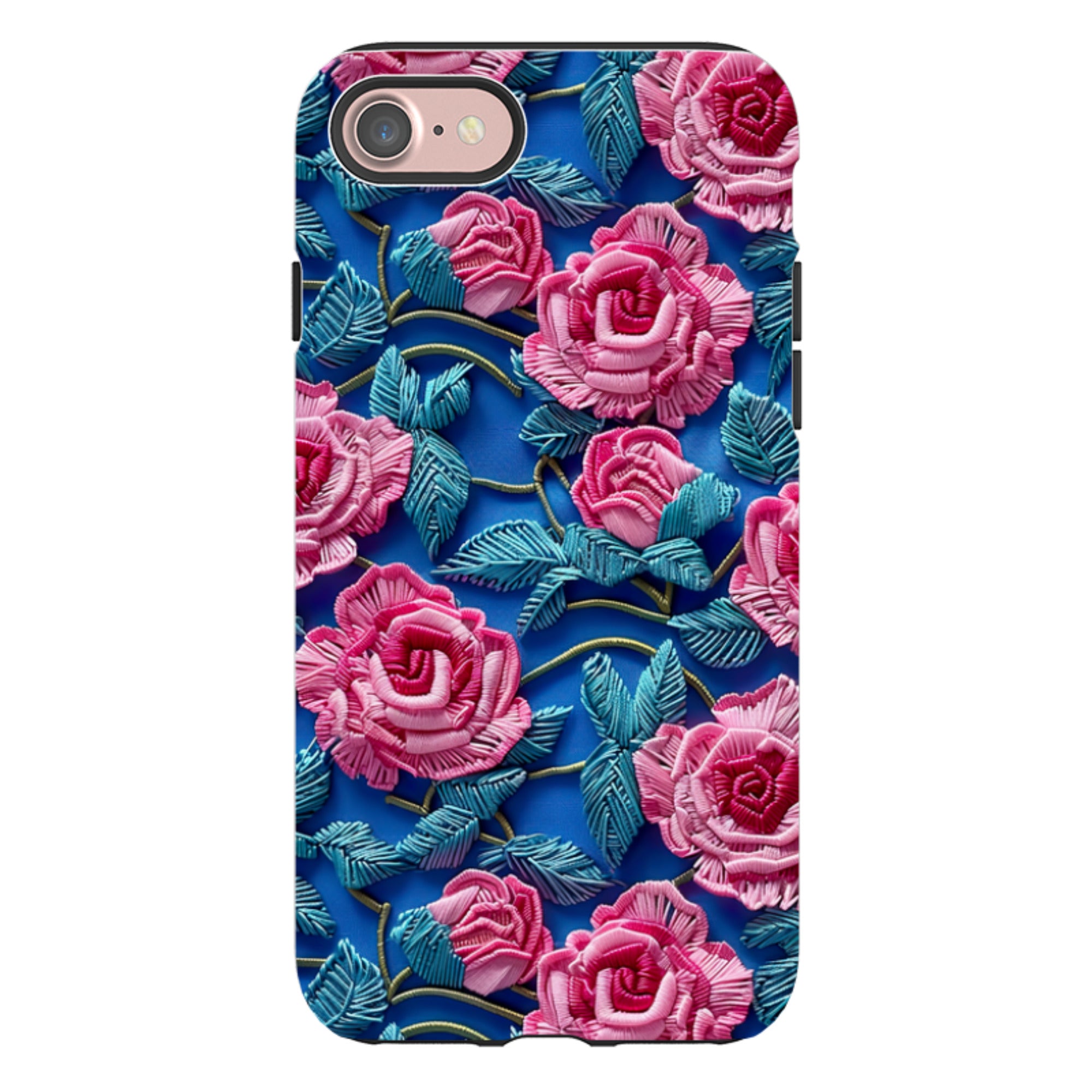 iPhone Case - Blue Summer Roses