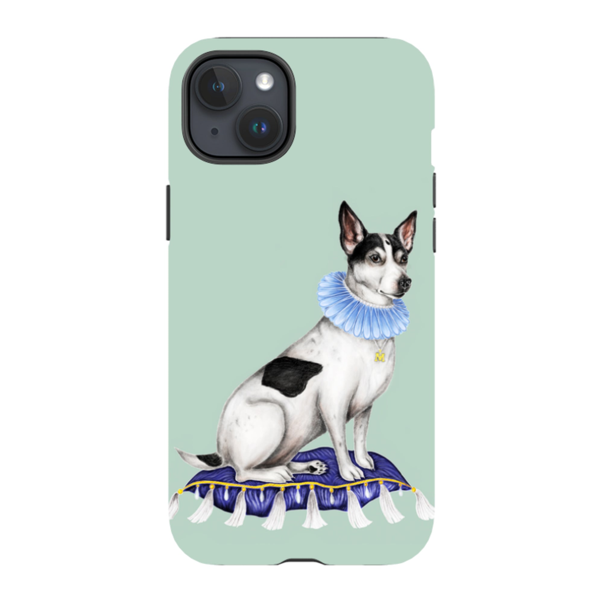 iPhone Tough Case - Terrier By Catherine Rowe