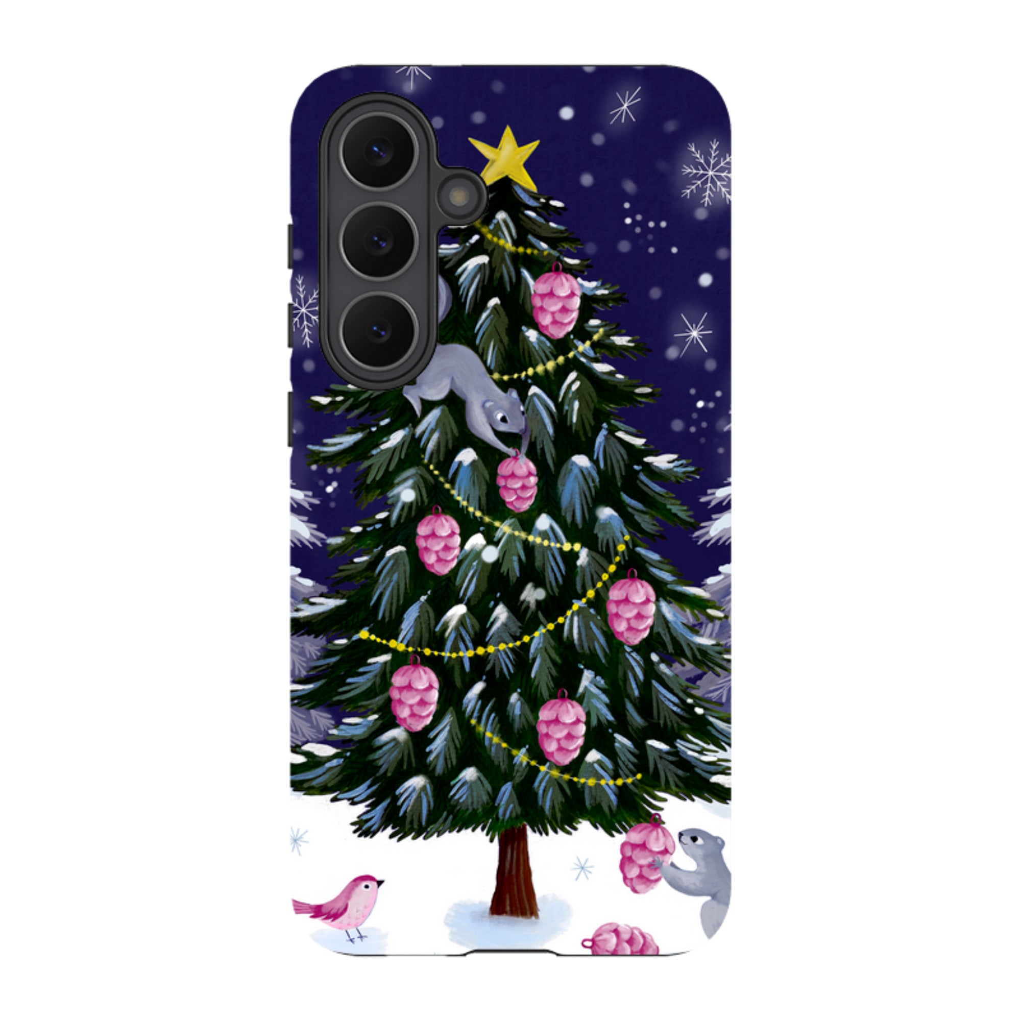 Samsung Tough Case - Squirrel Tree By Bex Parkin