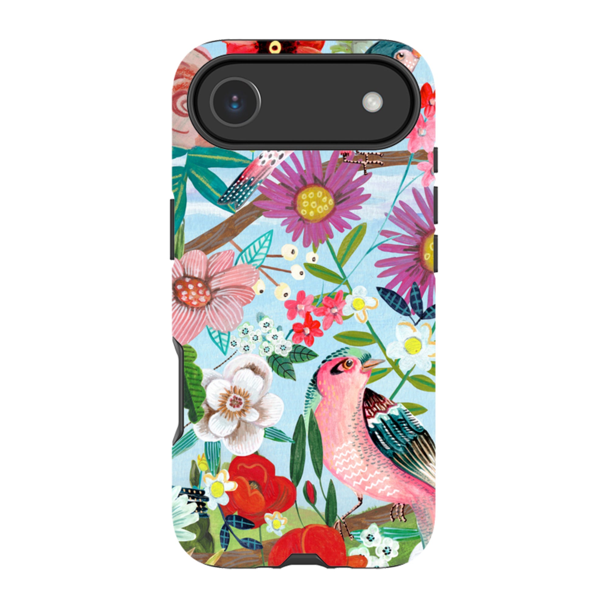 iPhone MagSafe Tough Case -  Birds By Caroline Bonne Muller