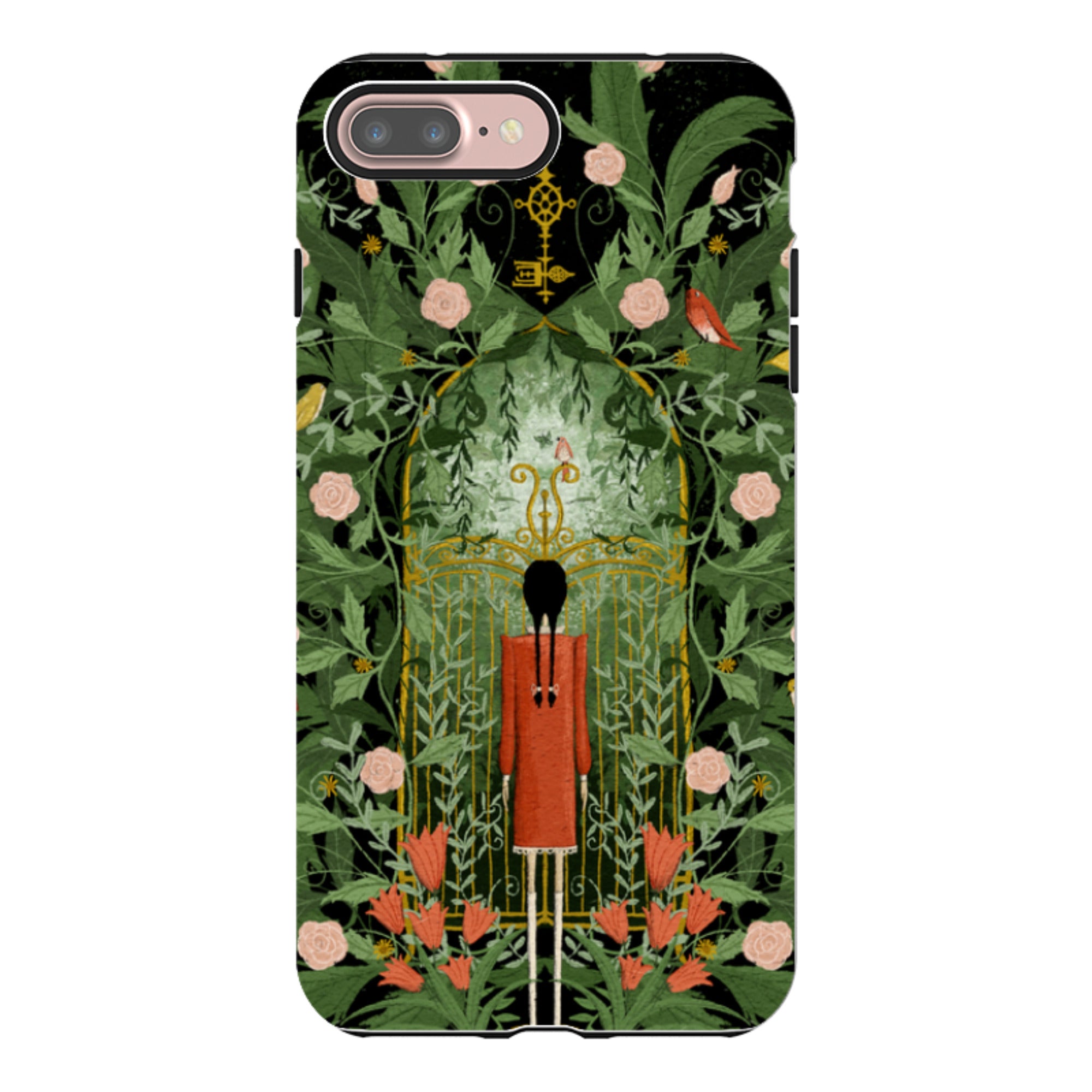 iPhone Case - Secret Garden By Maja Lindberg