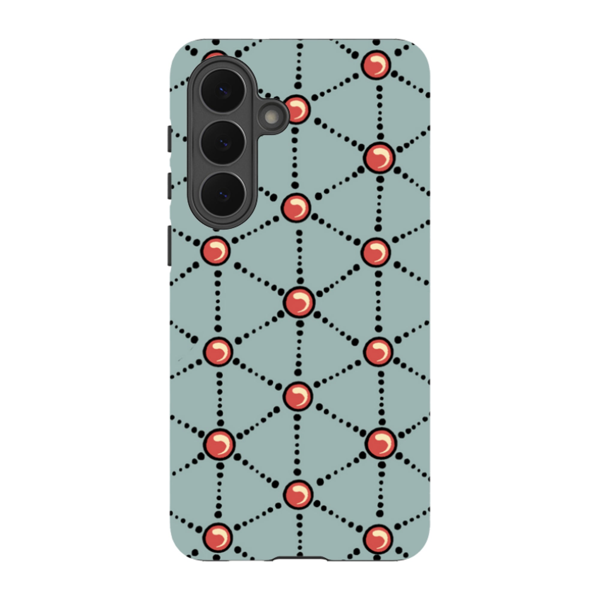 Samsung Tough Case - Atomic By Cressida Bell