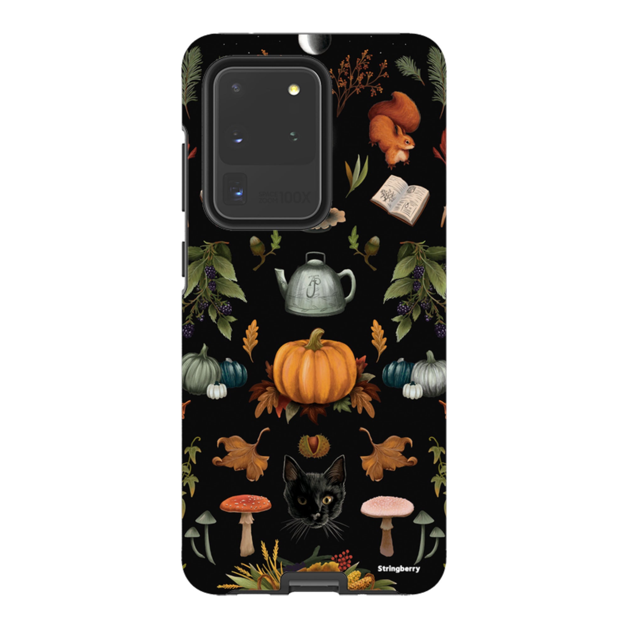 Samsung Tough Case - Autumn Pattern II By Anna Stead
