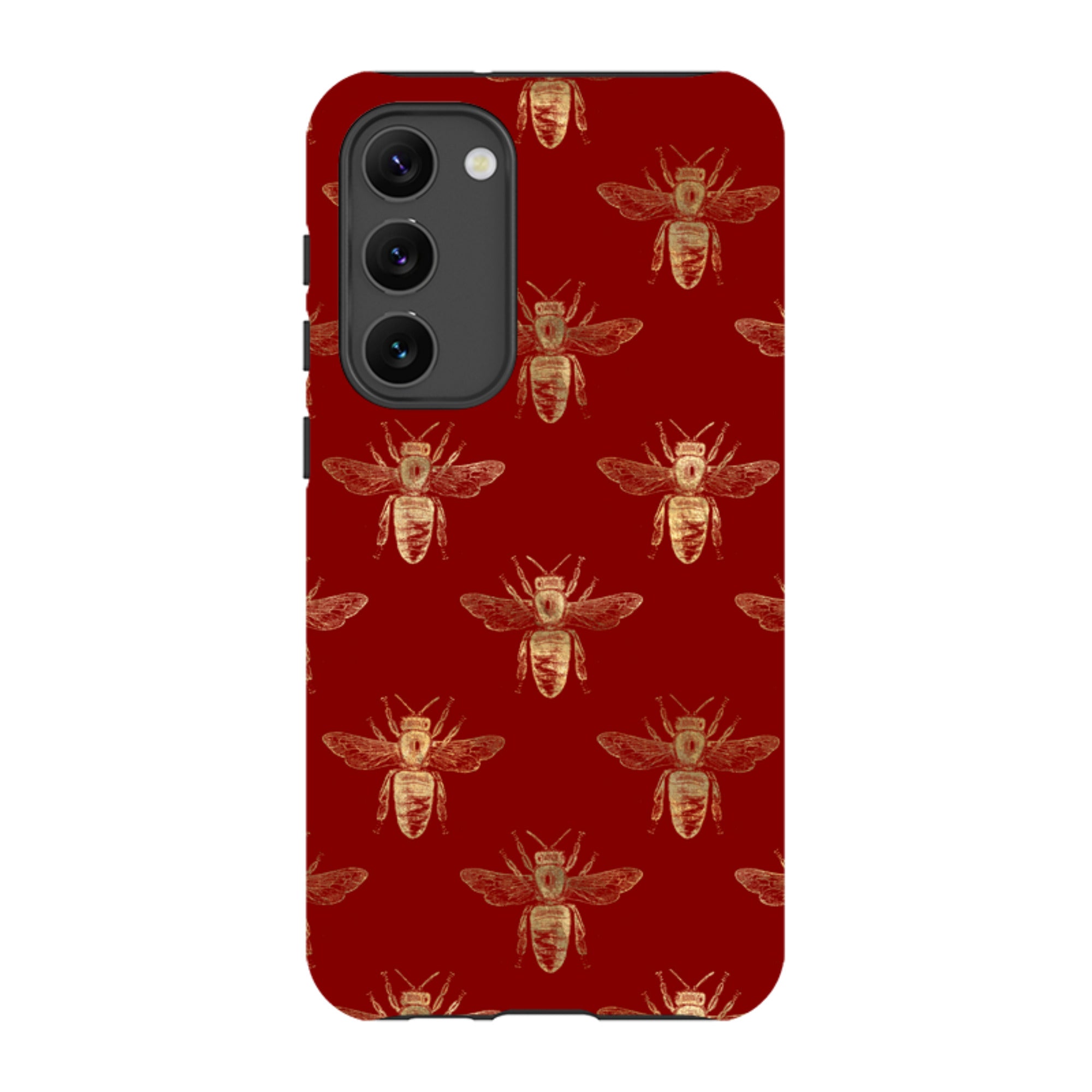Samsung Tough Case - Red Bees
