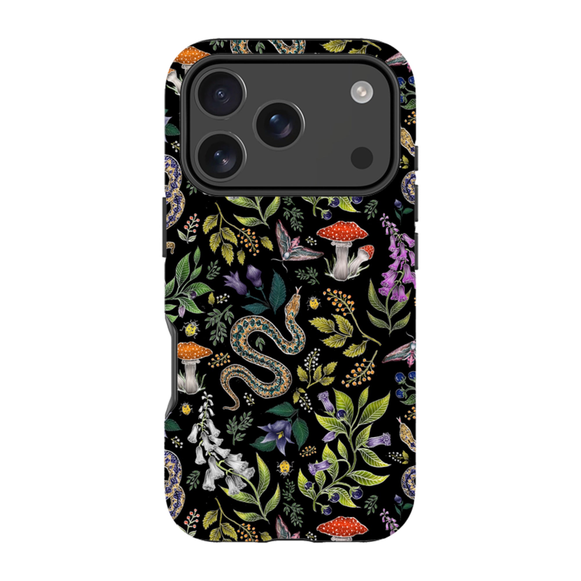 iPhone Tough Case - Poisonous By Catherine Rowe