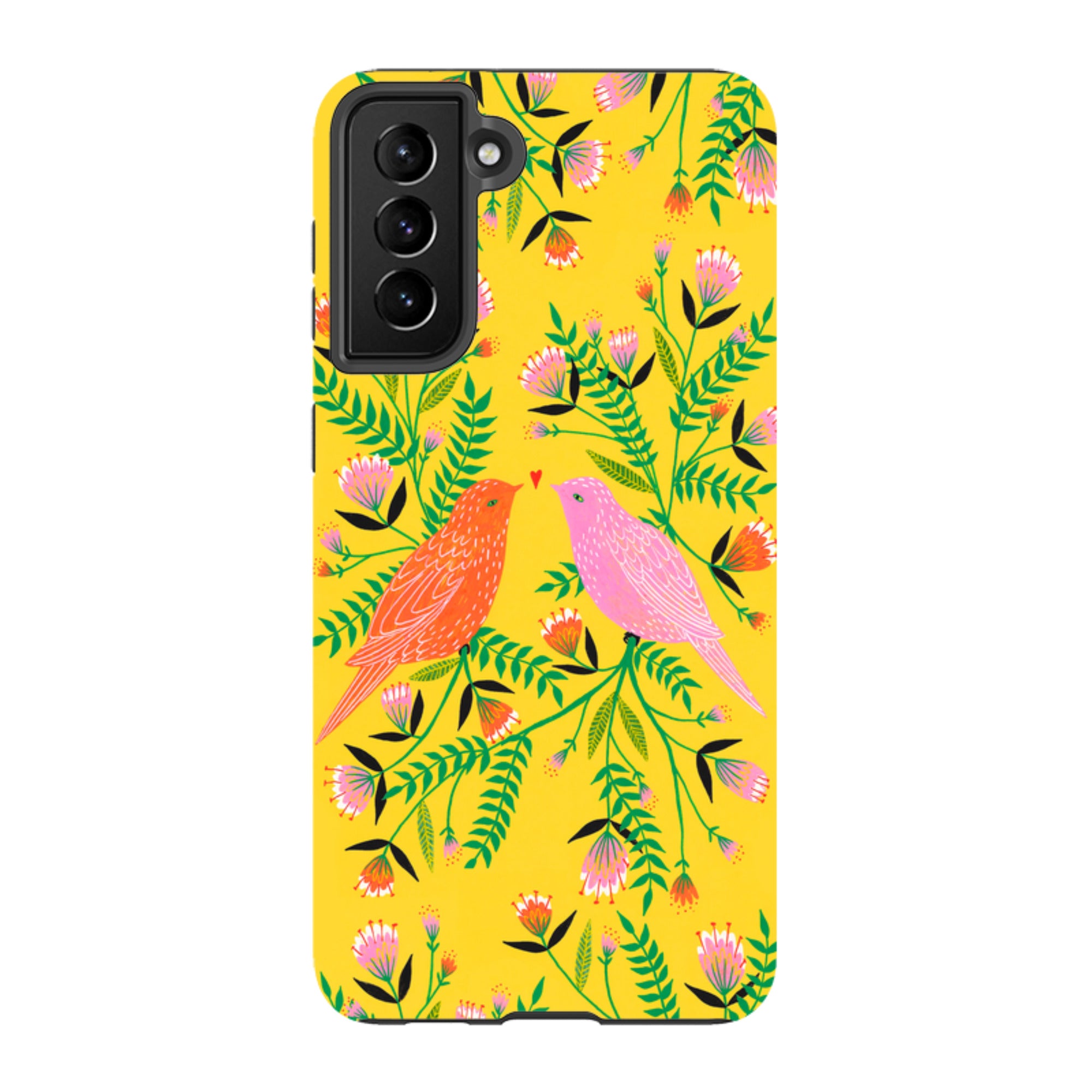 Samsung Tough Case - Love Birds By Lee Foster Wilson