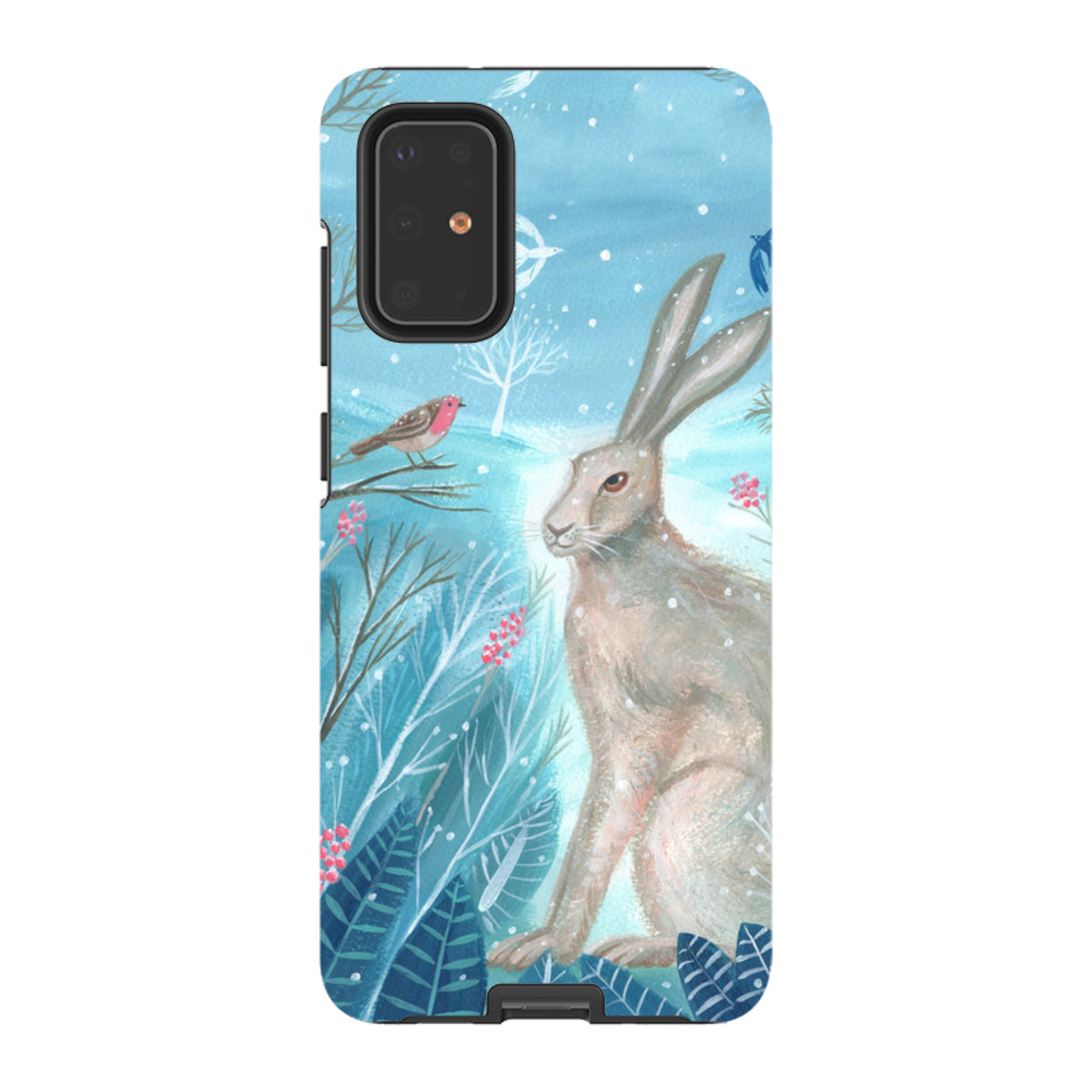 Samsung Tough Case - Winter Hare By Mary Stubberfield