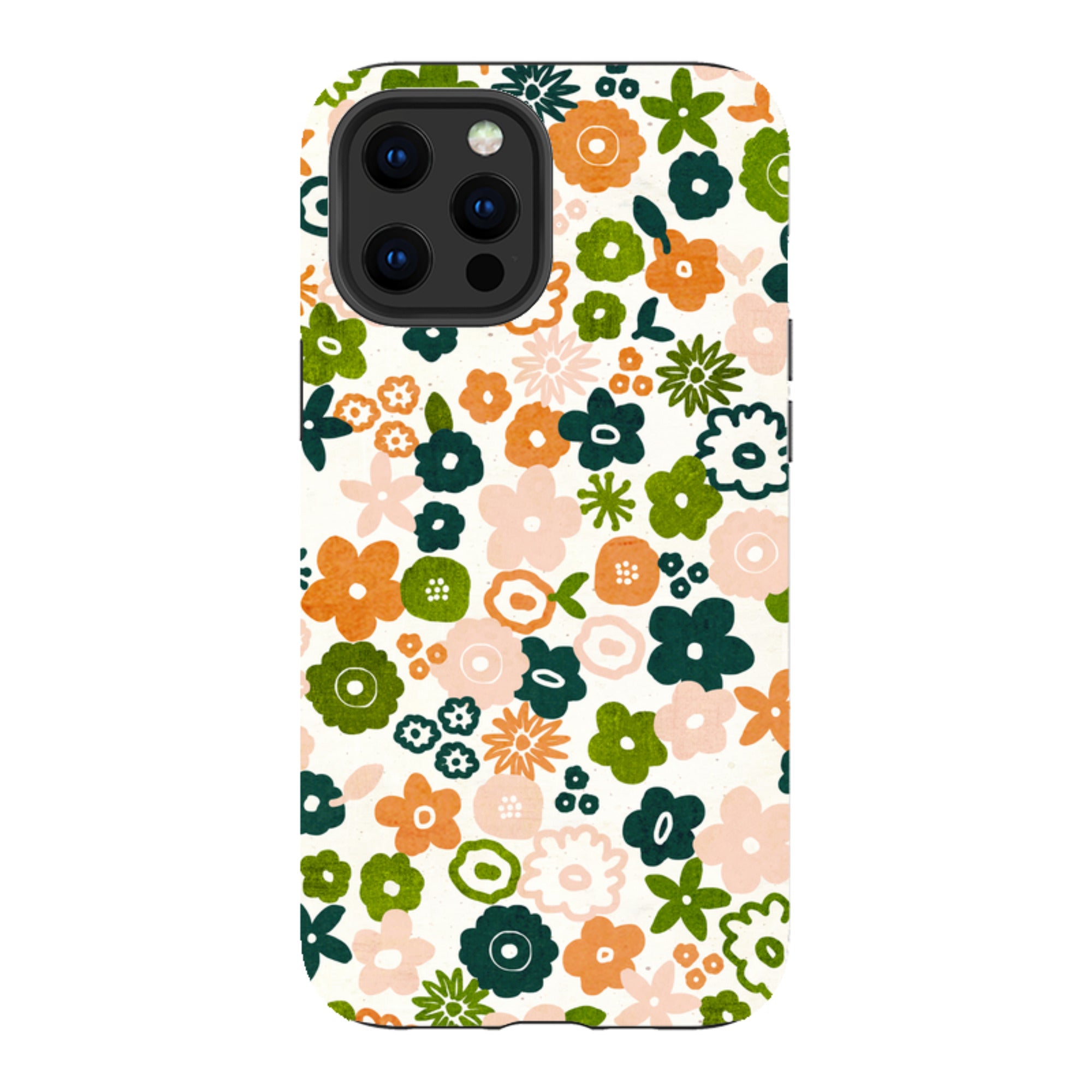 iPhone Tough Case - Scatter A By Katherine Quinn