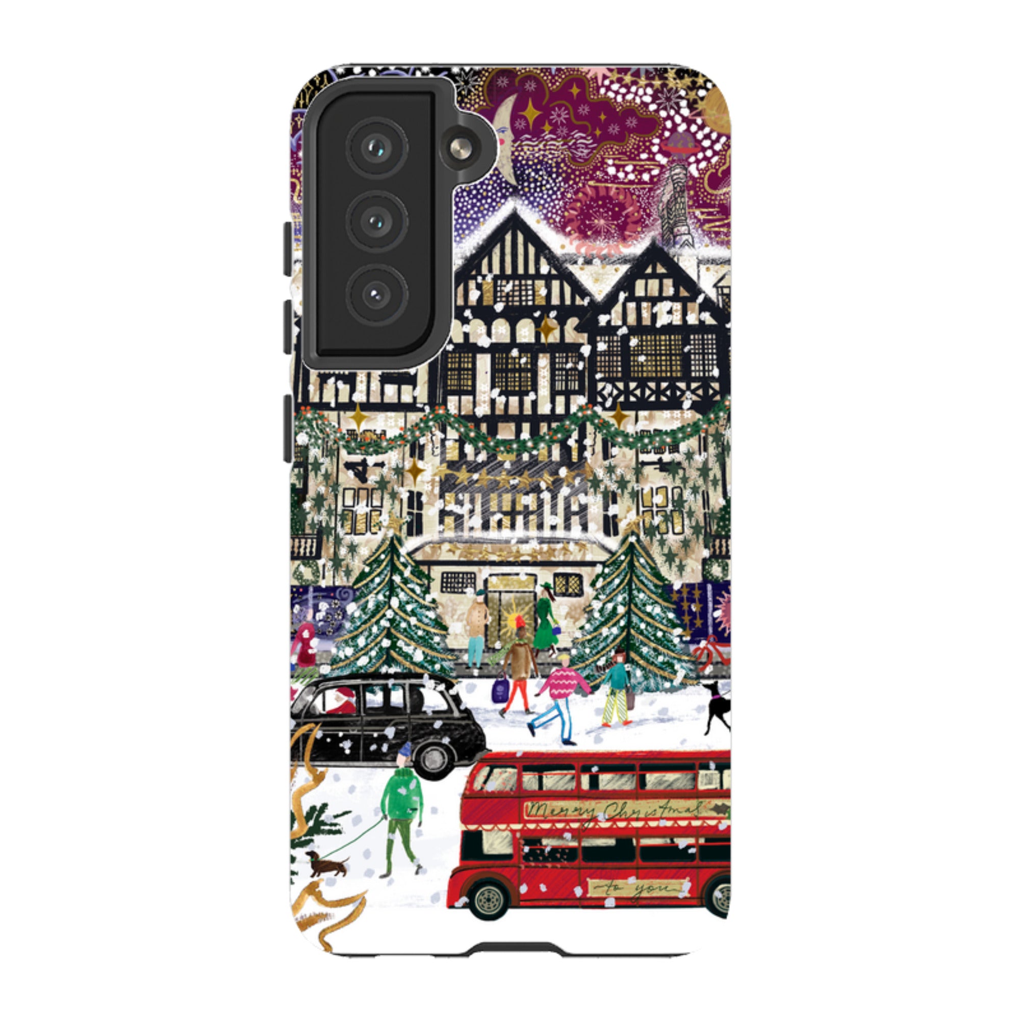Samsung Tough Case - Christmas In London By Emma Frances Grant