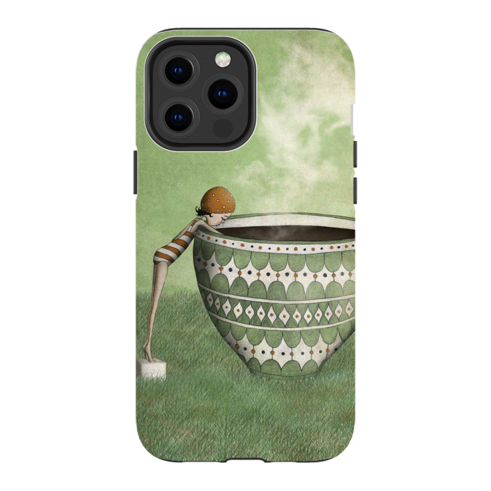 iPhone MagSafe Tough Case - To Hot By Maja Lindberg