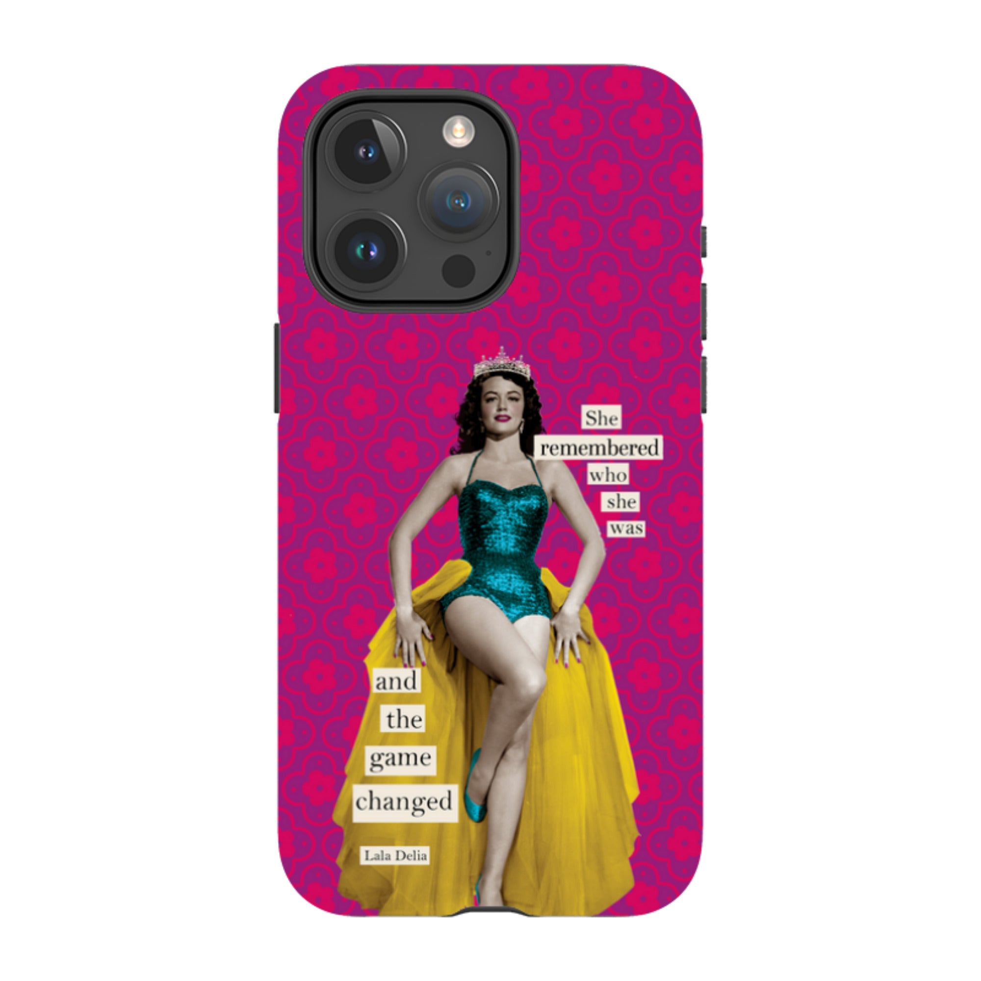iPhone Tough Case - Game Changed By Clare Jordan