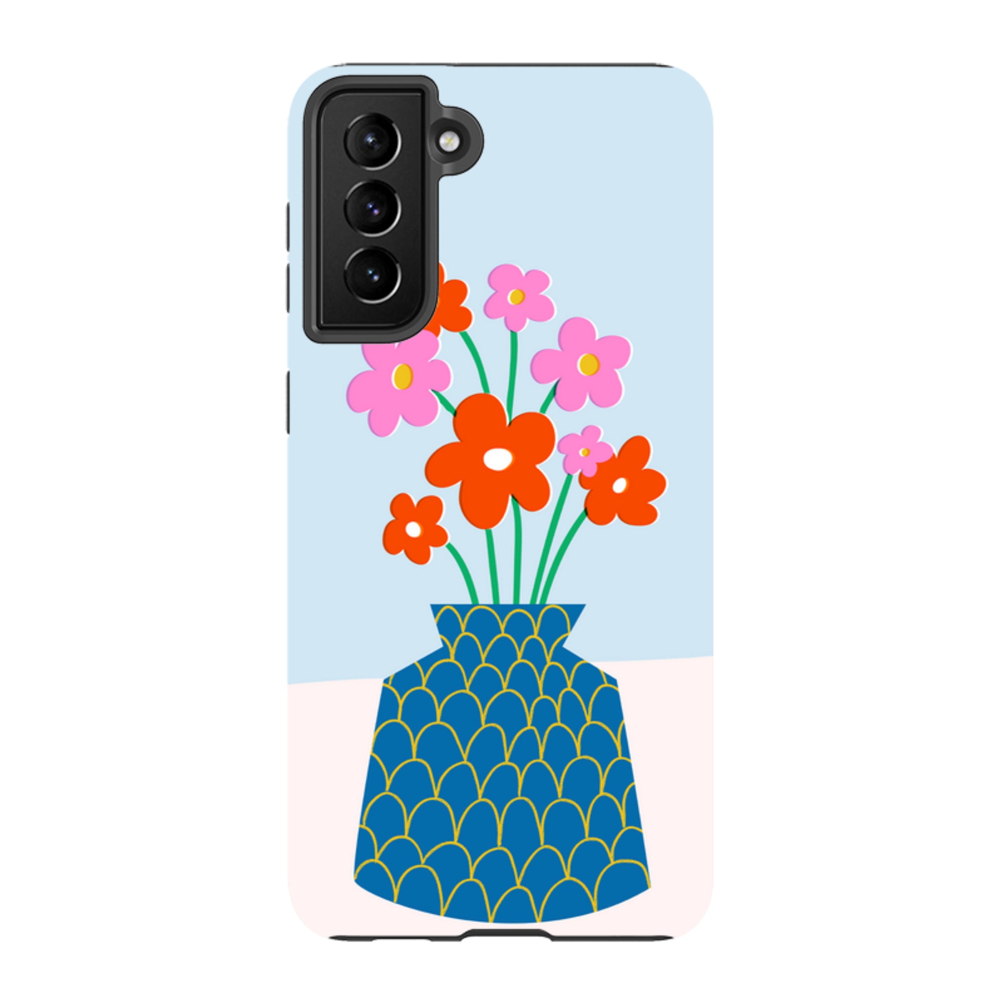 Samsung Tough Case - Floral Vase II