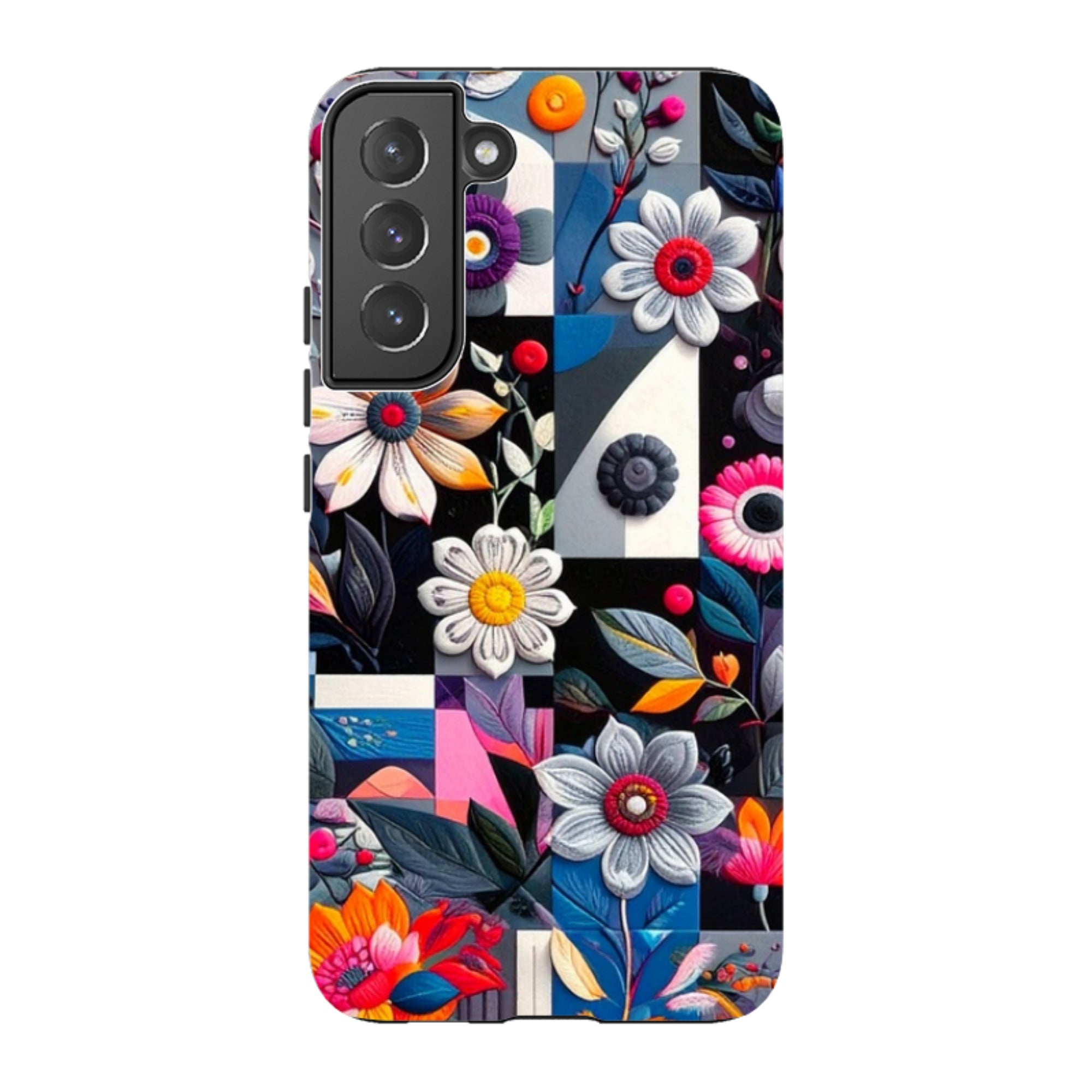 Samsung Tough Case - Summer Petal Garden