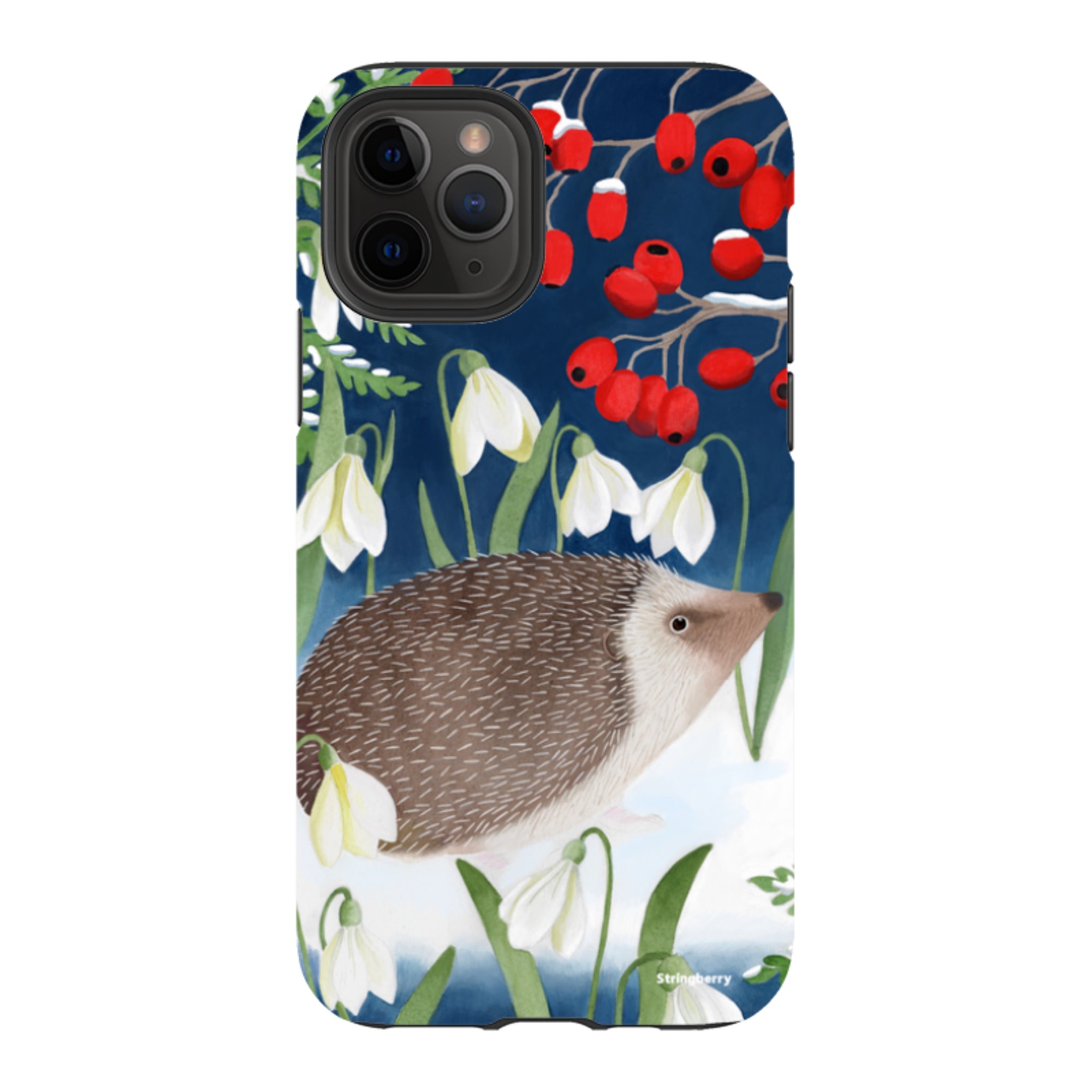 iPhone Tough Case - Hedgehog By Bex Parkin
