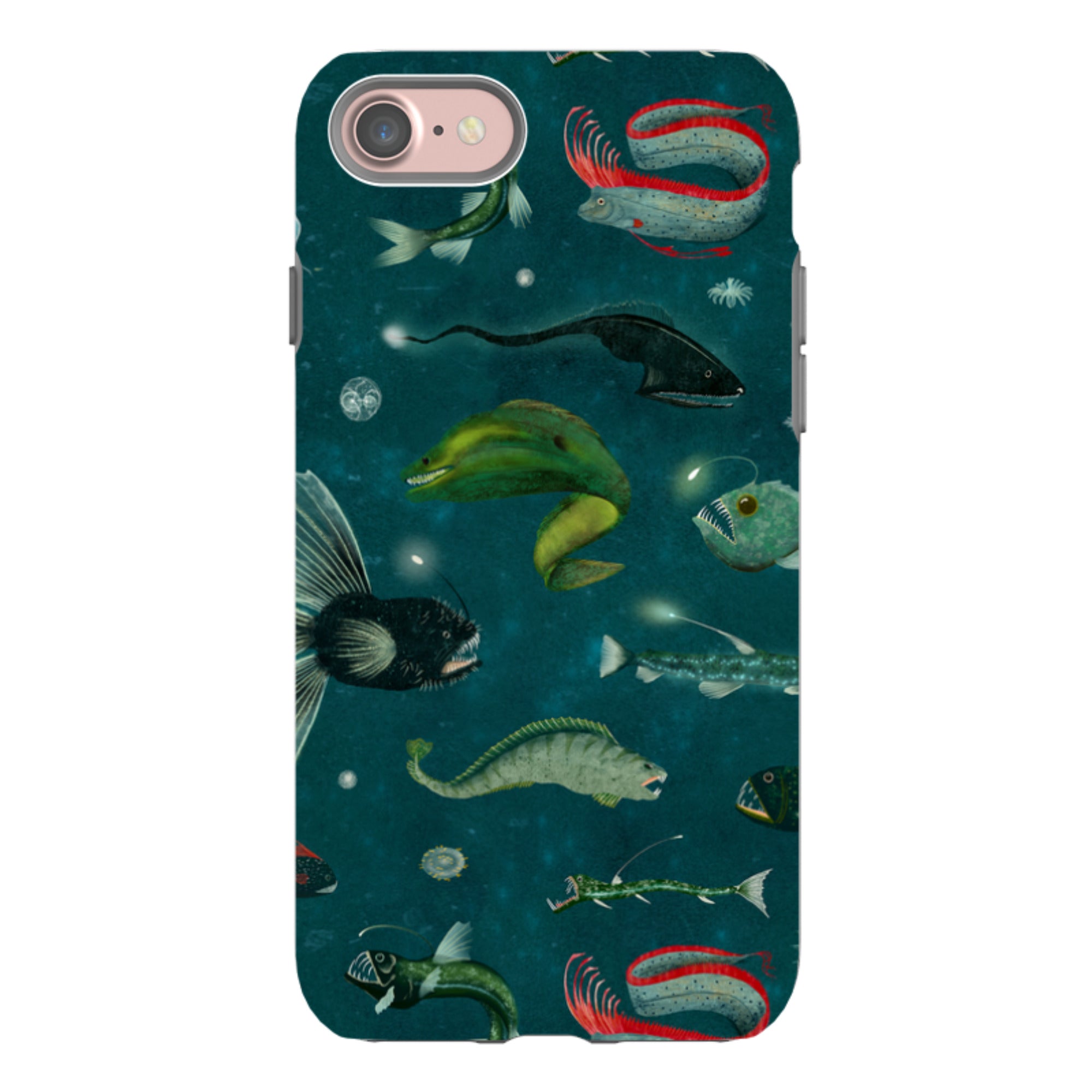 iPhone Tough Case - Abyss By Katherine Quinn