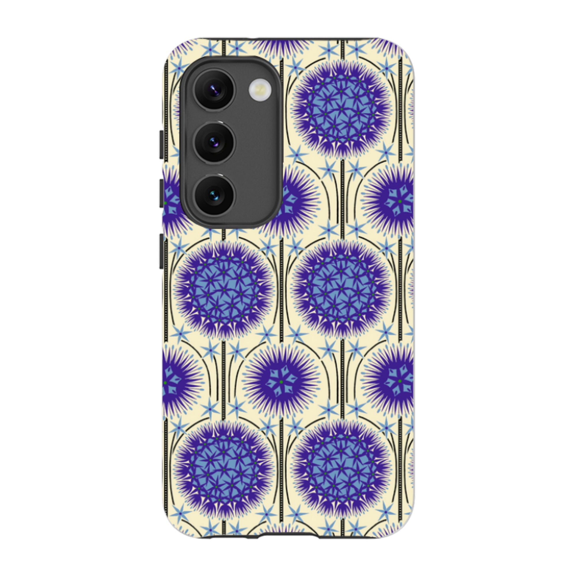 Samsung Tough  Case - Allium Cream By Cressida Bell