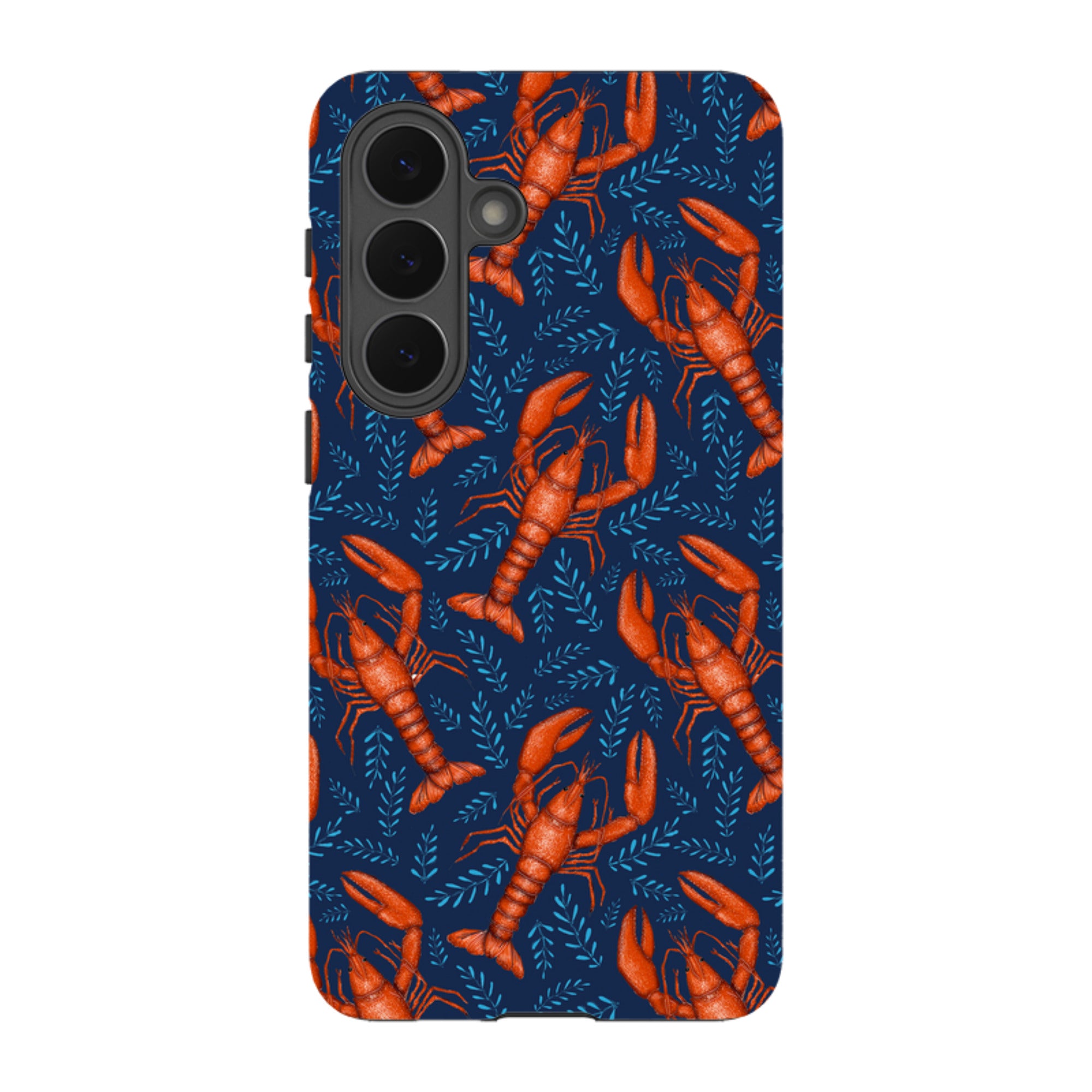 Samsung Tough Case - Lobster II By Catherine Rowe